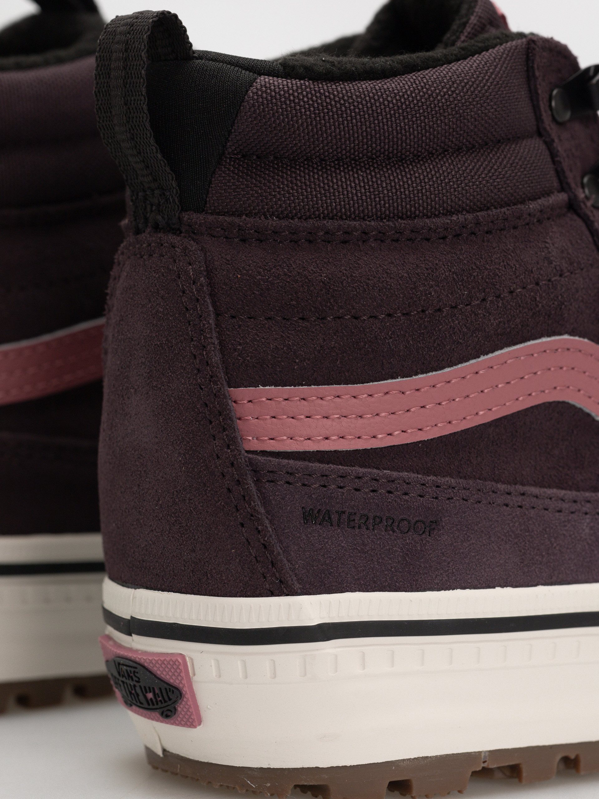 Vans Mte Sk8 Hi Waterproof Insulated Cipők (port/black)