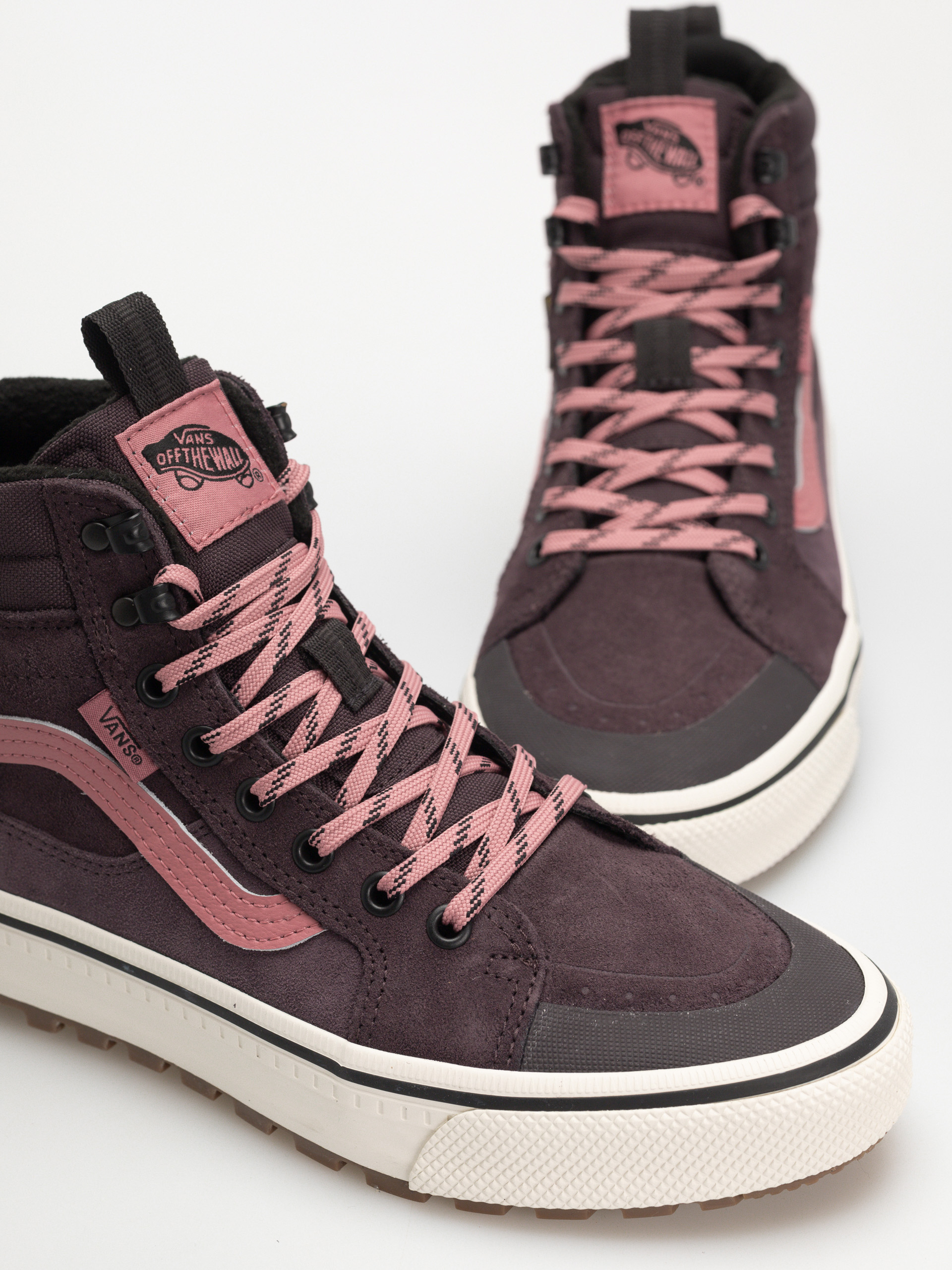 Vans Mte Sk8 Hi Waterproof Insulated Cipők (port/black)