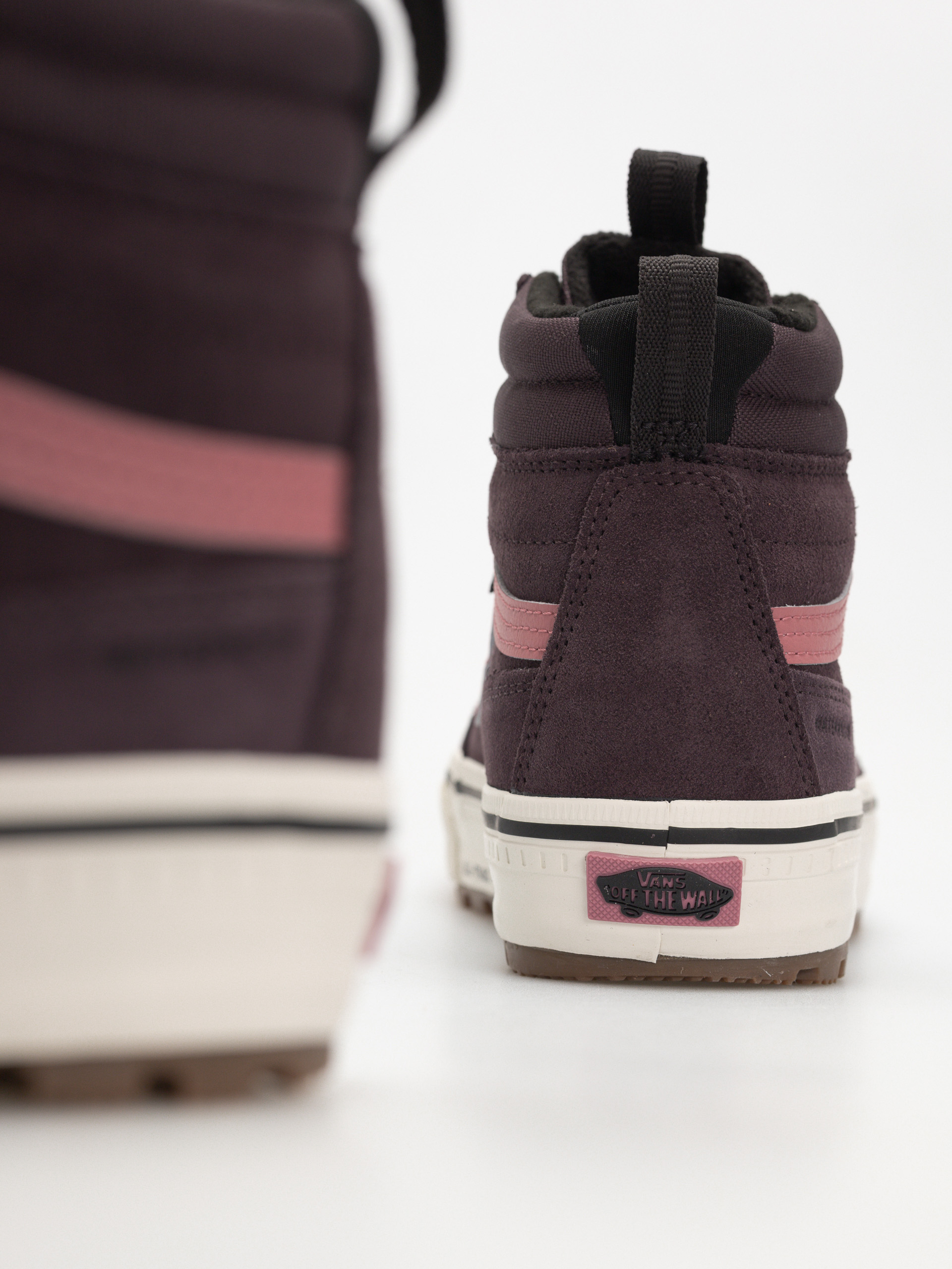 Vans Mte Sk8 Hi Waterproof Insulated Cipők (port/black)