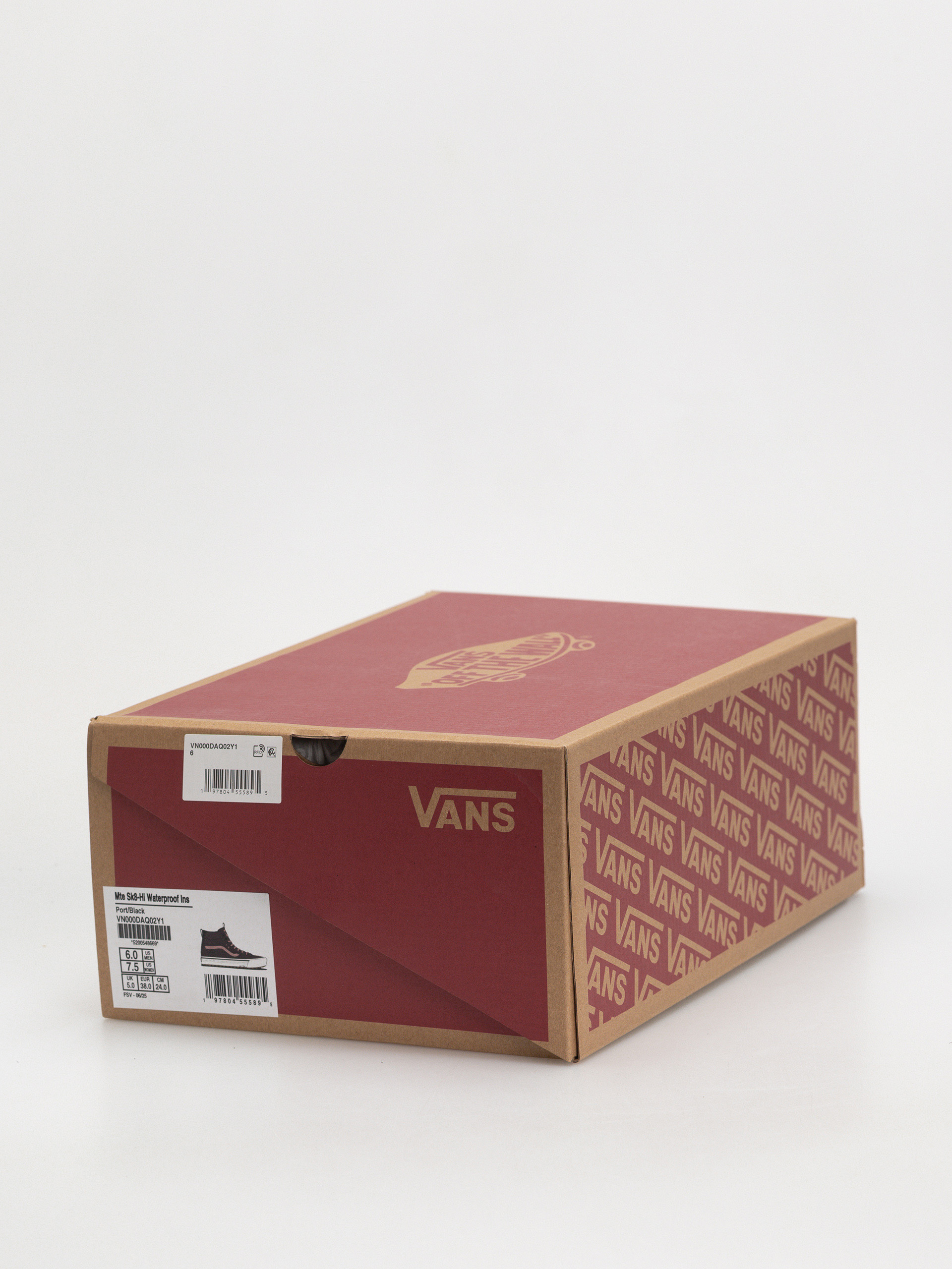 Vans Mte Sk8 Hi Waterproof Insulated Cipők (port/black)
