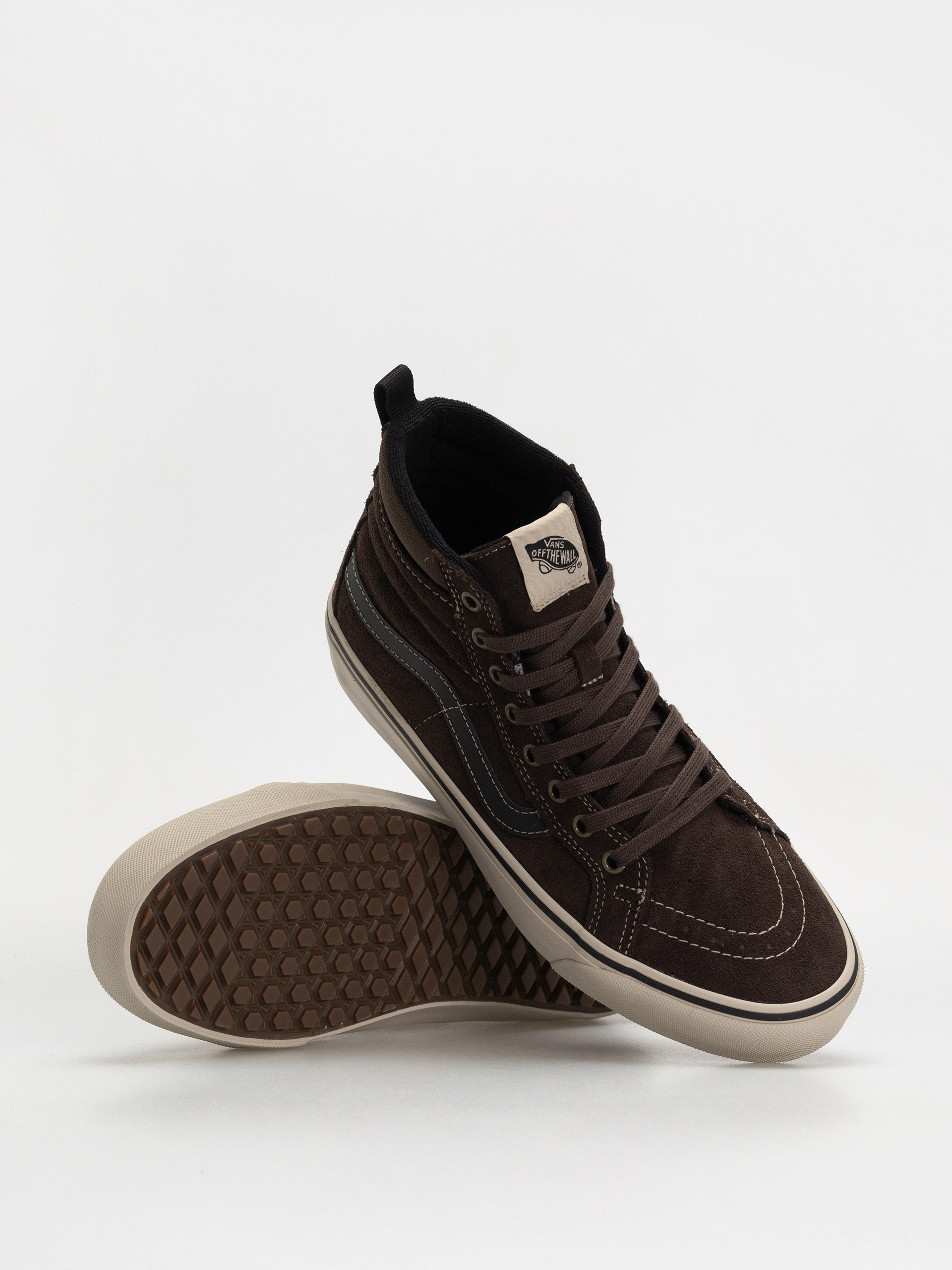 Vans Mte Sk8 Hi Insulated Cipők (brown)