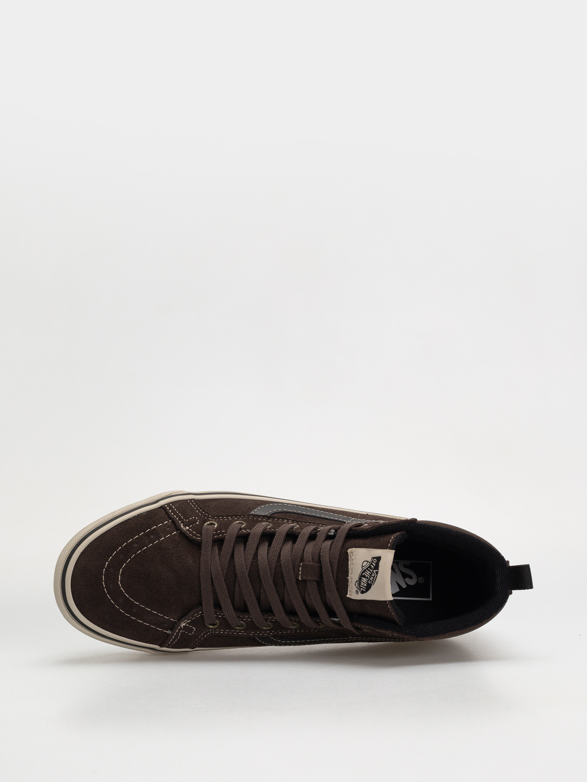 Vans Mte Sk8 Hi Insulated Cipők (brown)