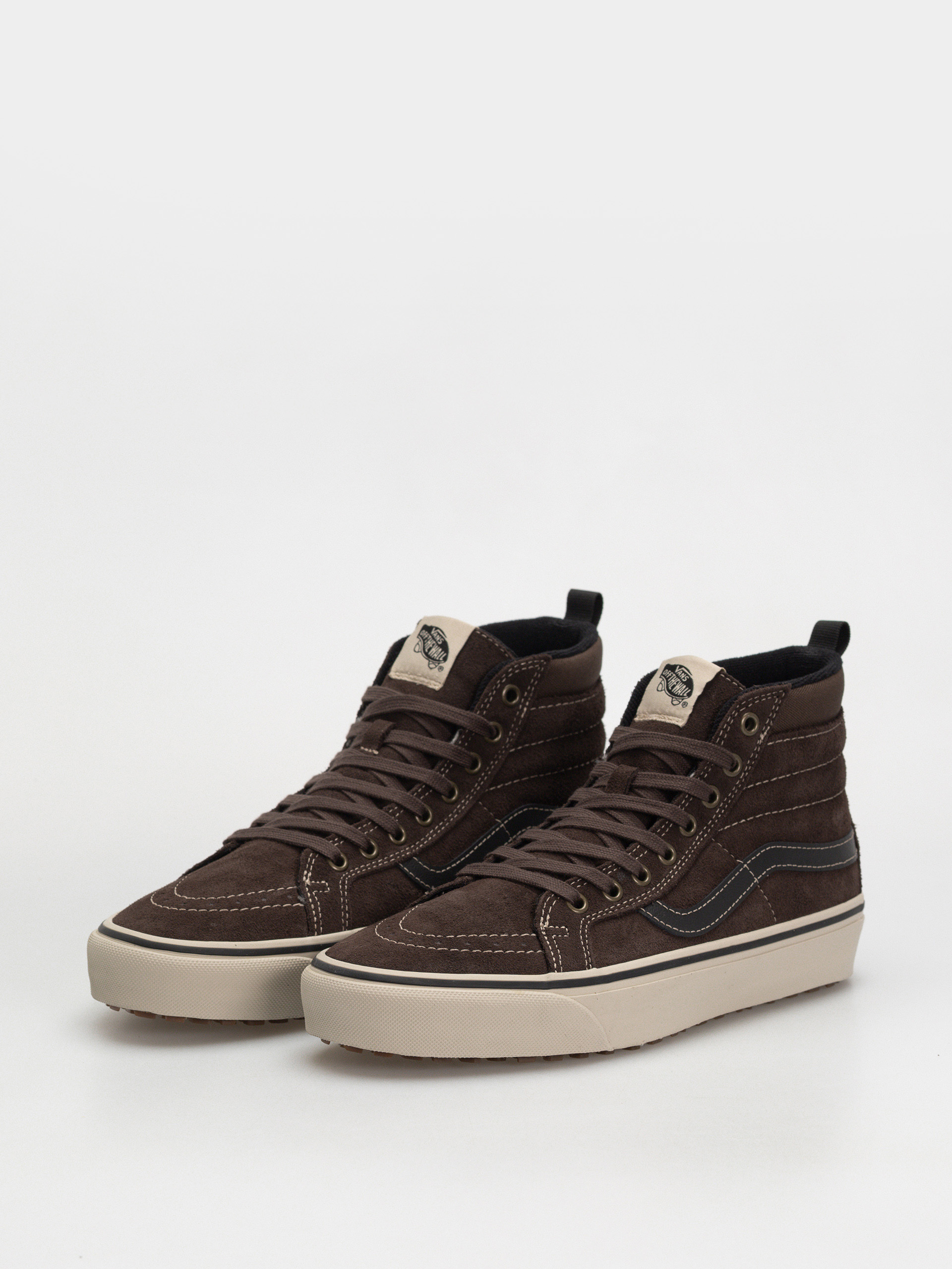 Vans Mte Sk8 Hi Insulated Cipők (brown)