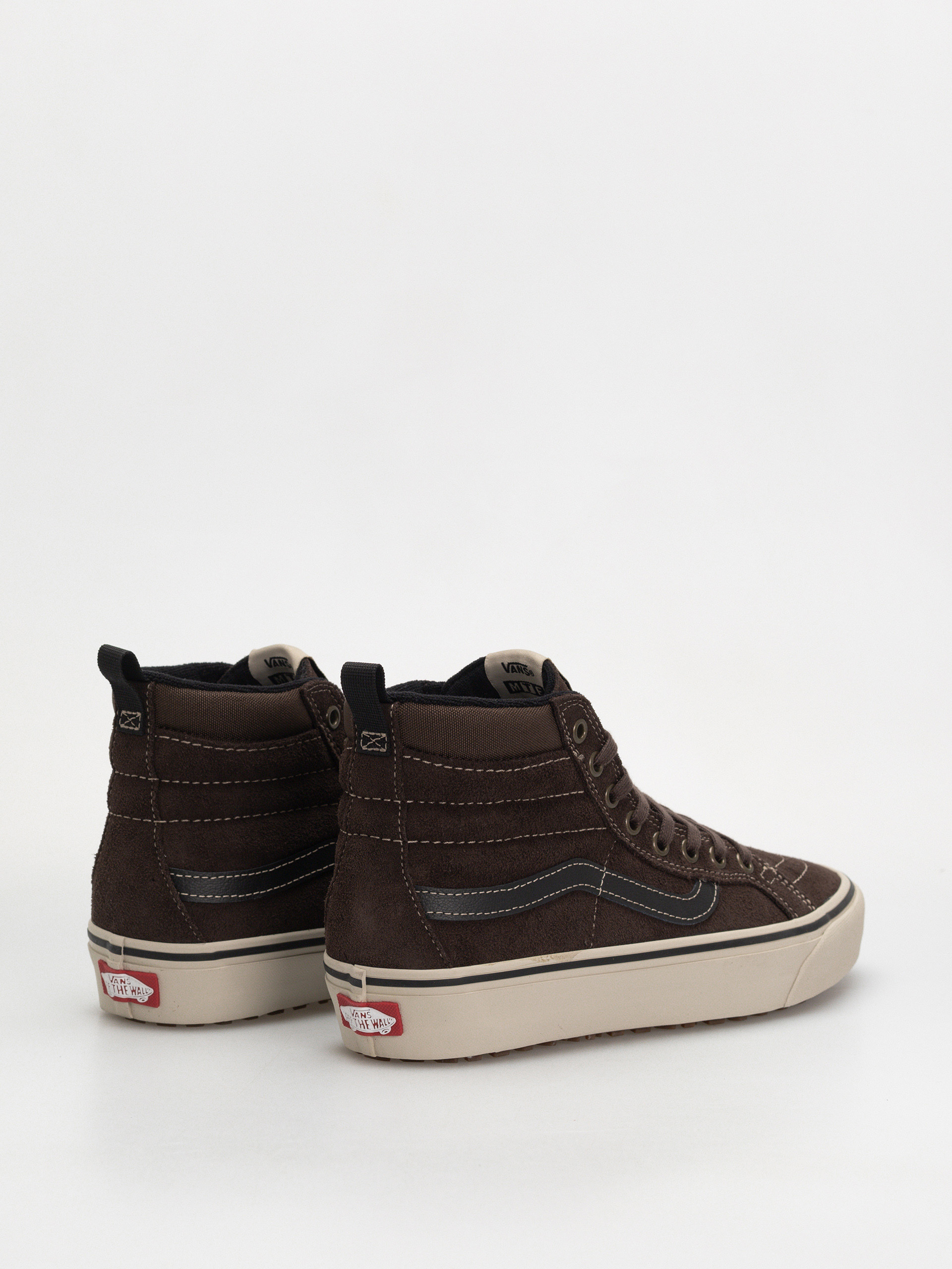 Vans Mte Sk8 Hi Insulated Cipők (brown)