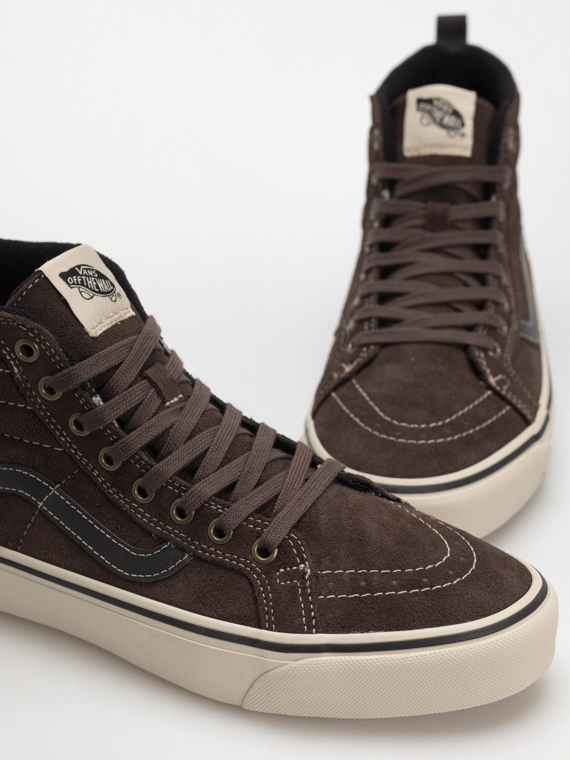 Vans Mte Sk8 Hi Insulated Cipők (brown)