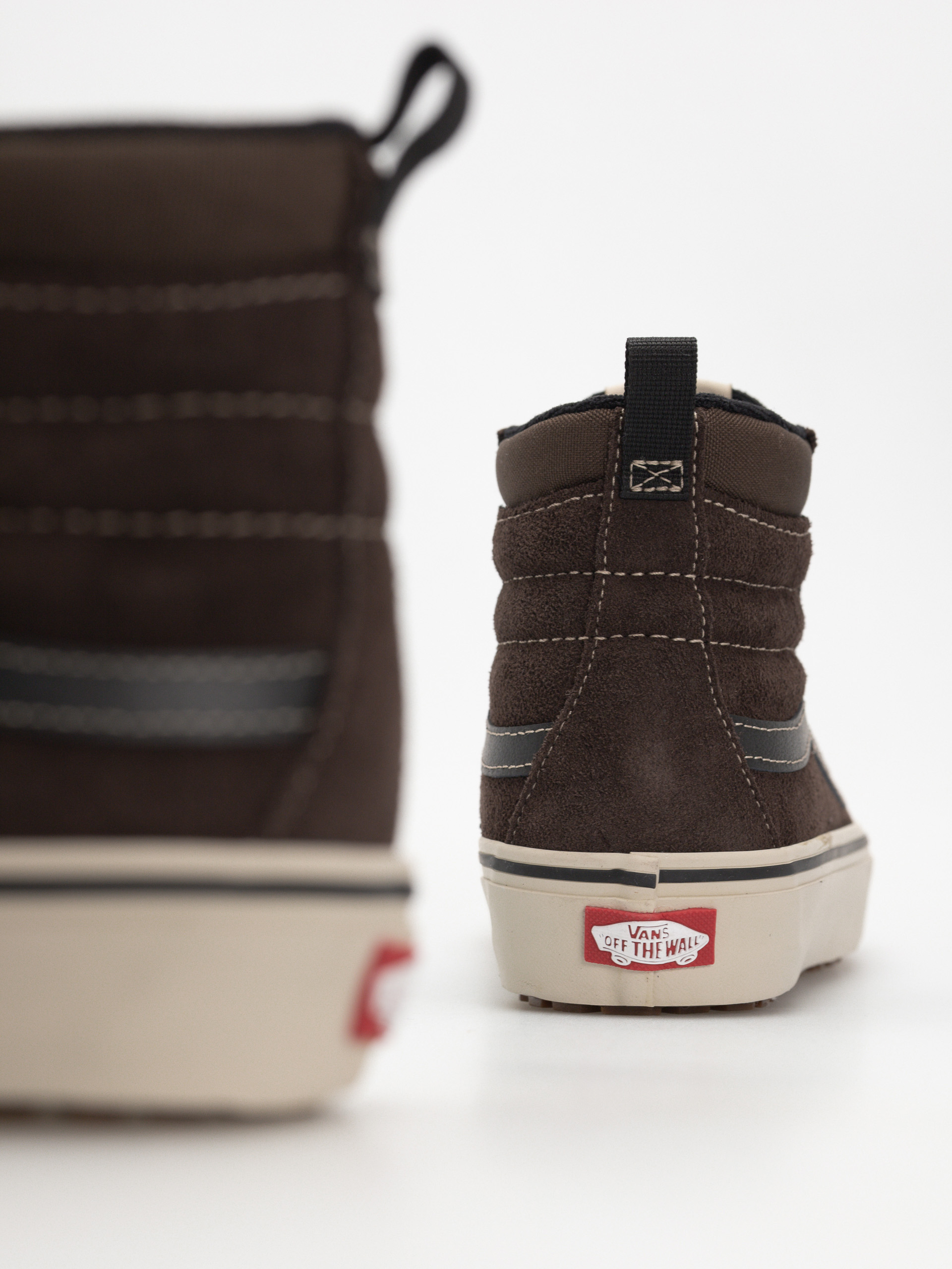 Vans Mte Sk8 Hi Insulated Cipők (brown)