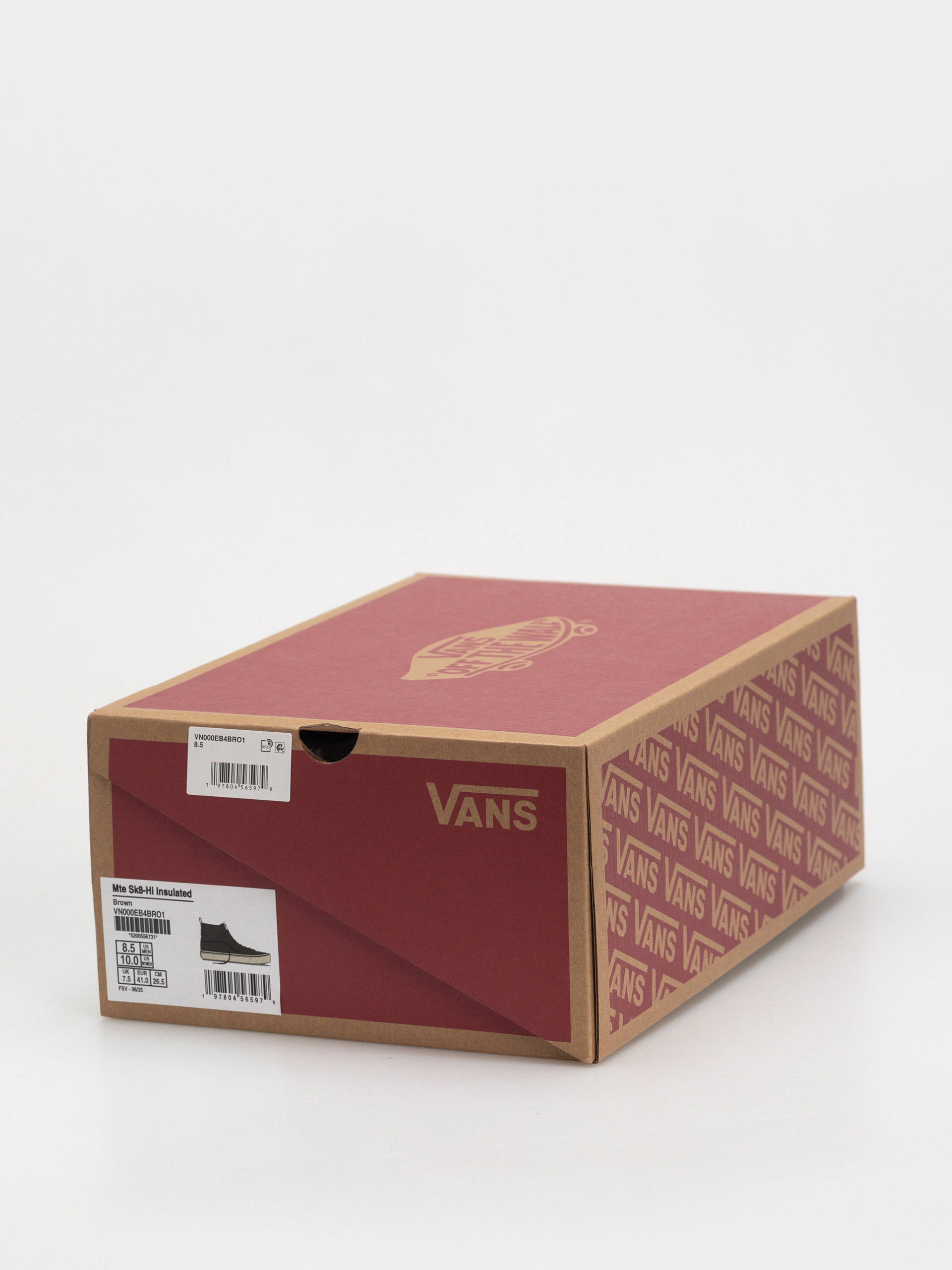 Vans Mte Sk8 Hi Insulated Cipők (brown)