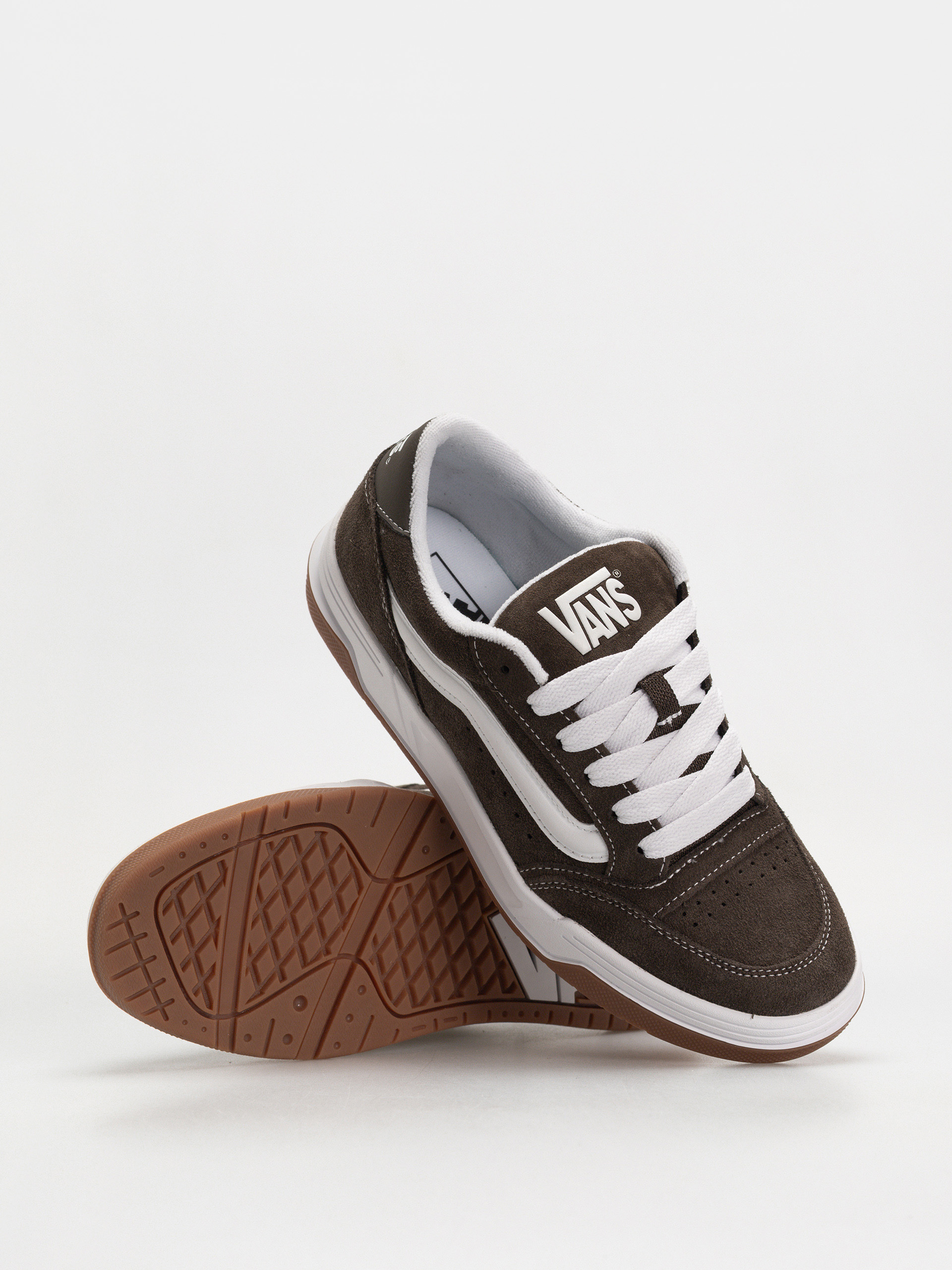 Vans Hylane Cipők (suede brown)