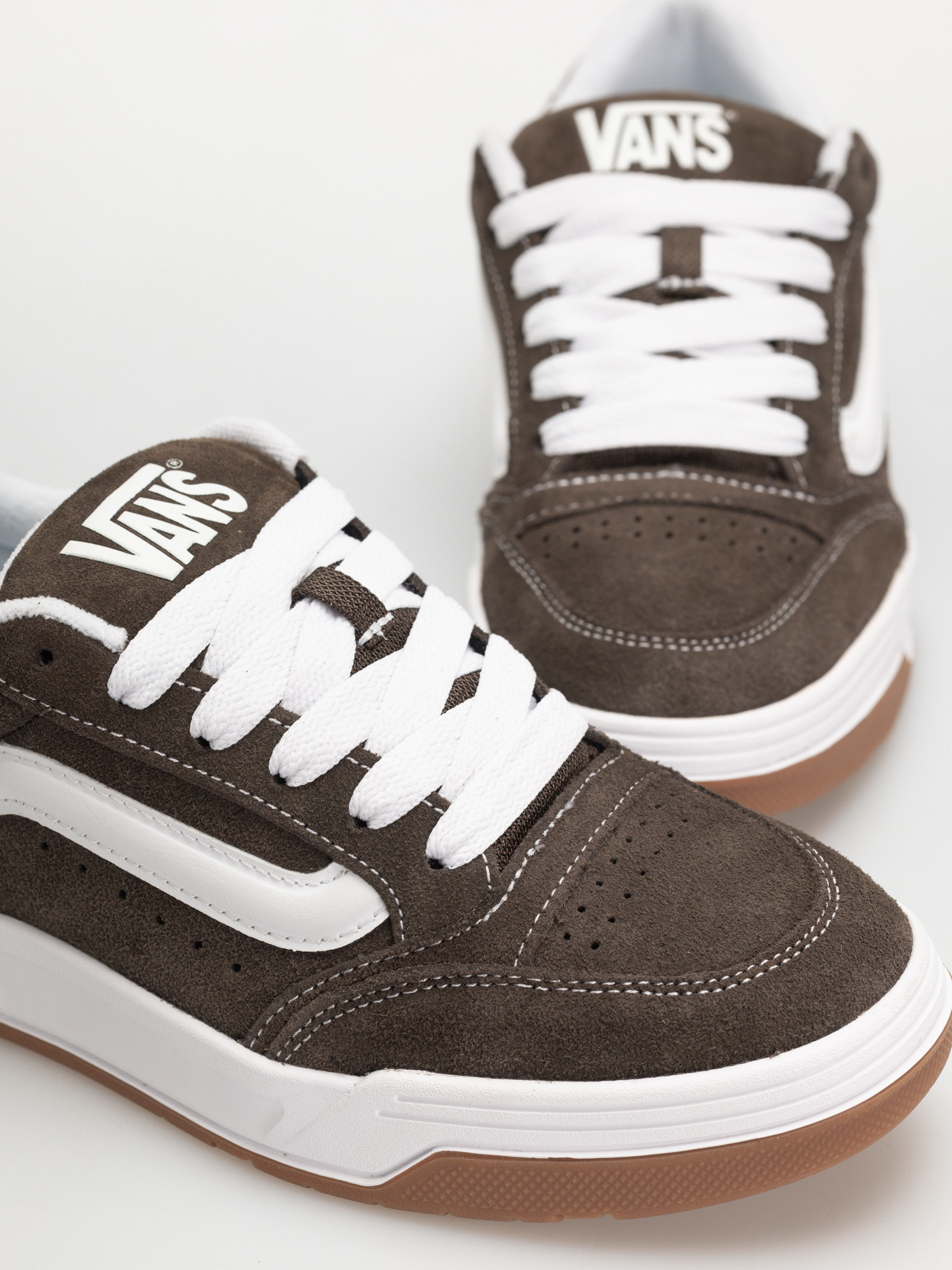 Vans Hylane Cipők (suede brown)