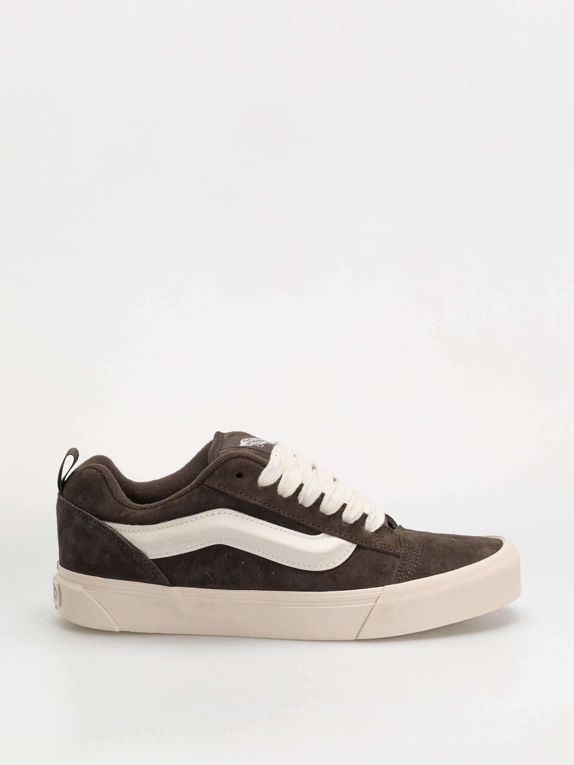 Vans Knu Skool Cipők (pig suede coal brown)