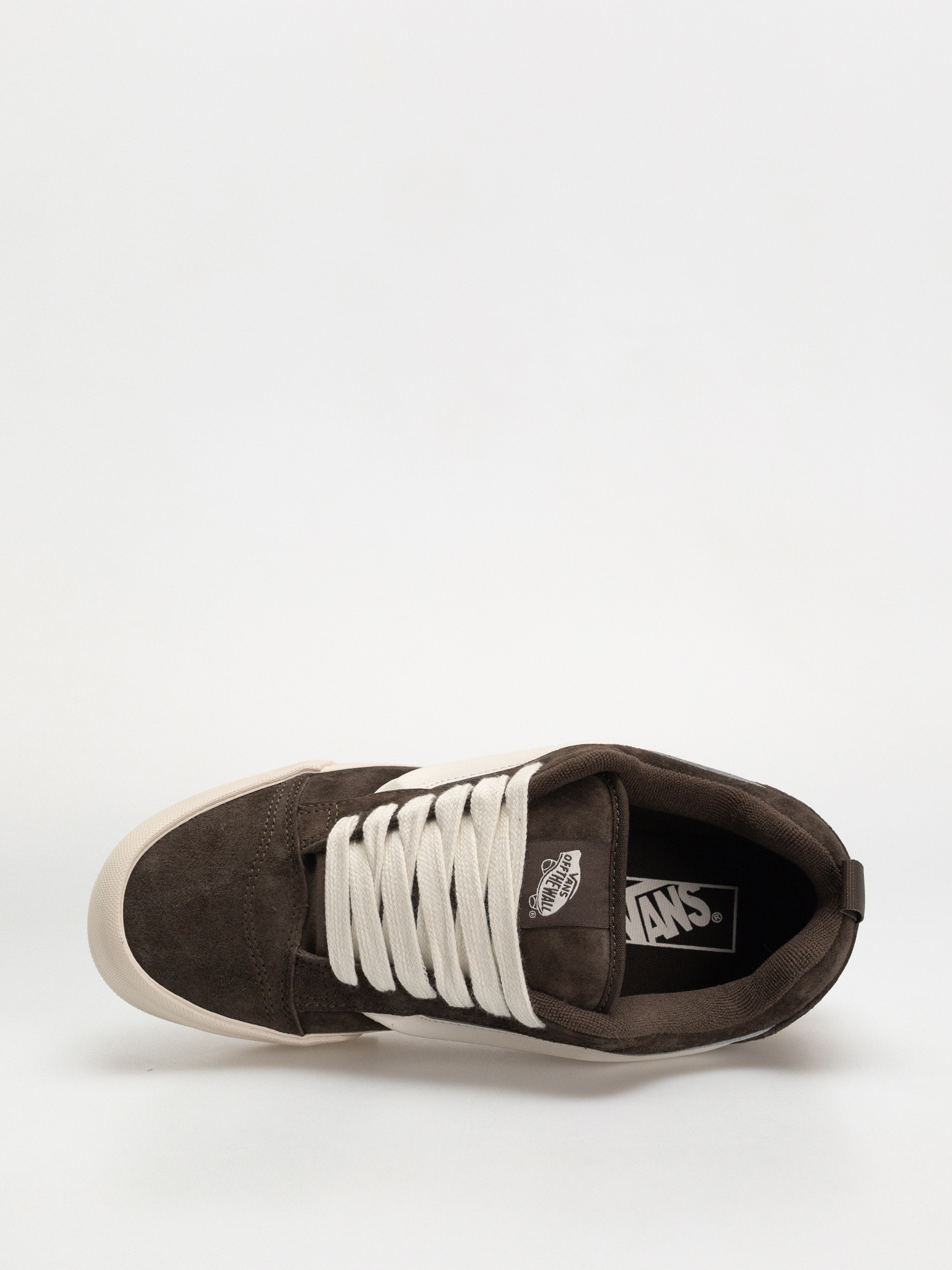 Vans Knu Skool Cipők (pig suede coal brown)