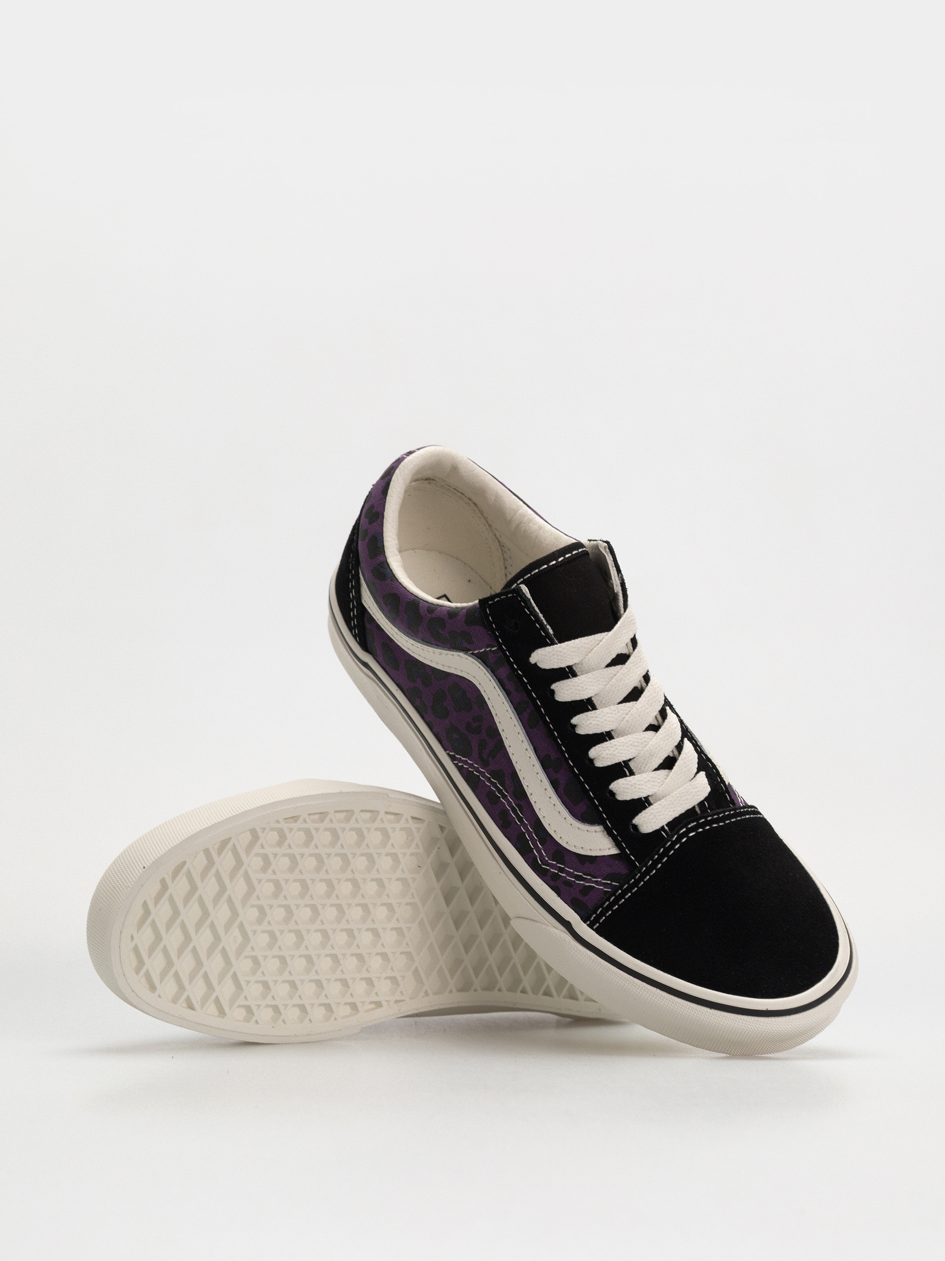 Vans Old Skool Cipők (leopard/purple)