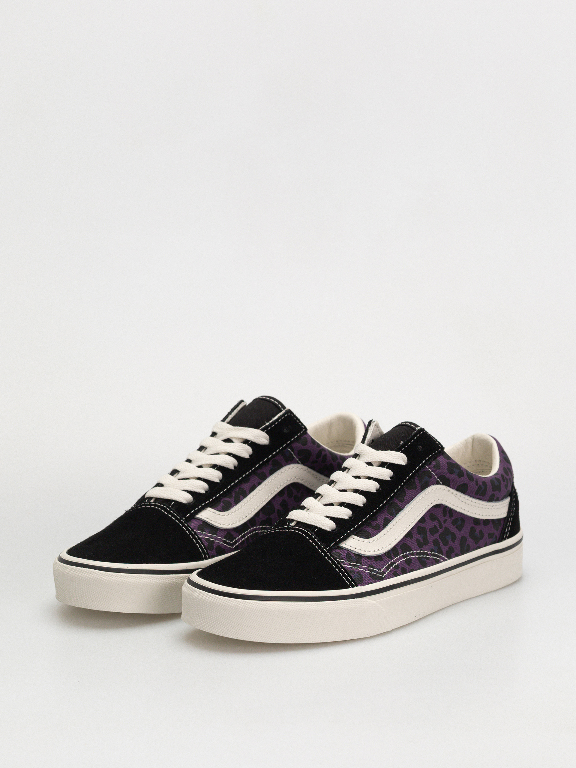 Vans Old Skool Cipők (leopard/purple)