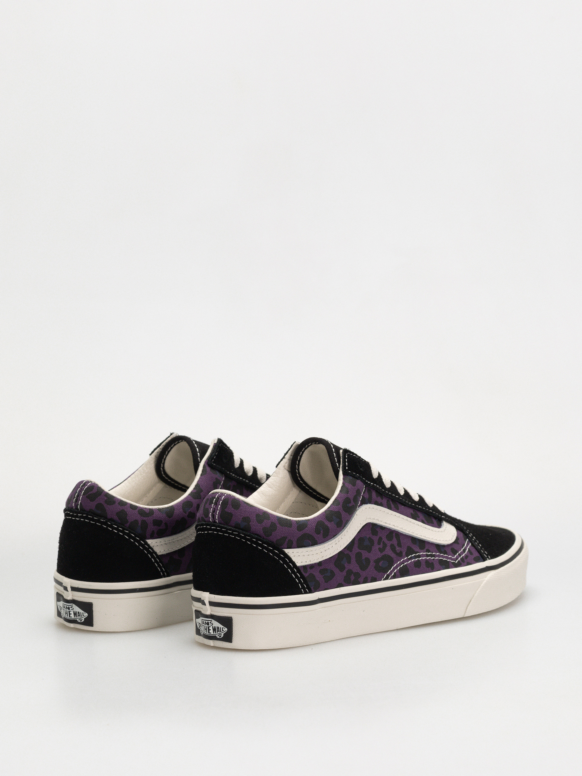 Vans Old Skool Cipők (leopard/purple)