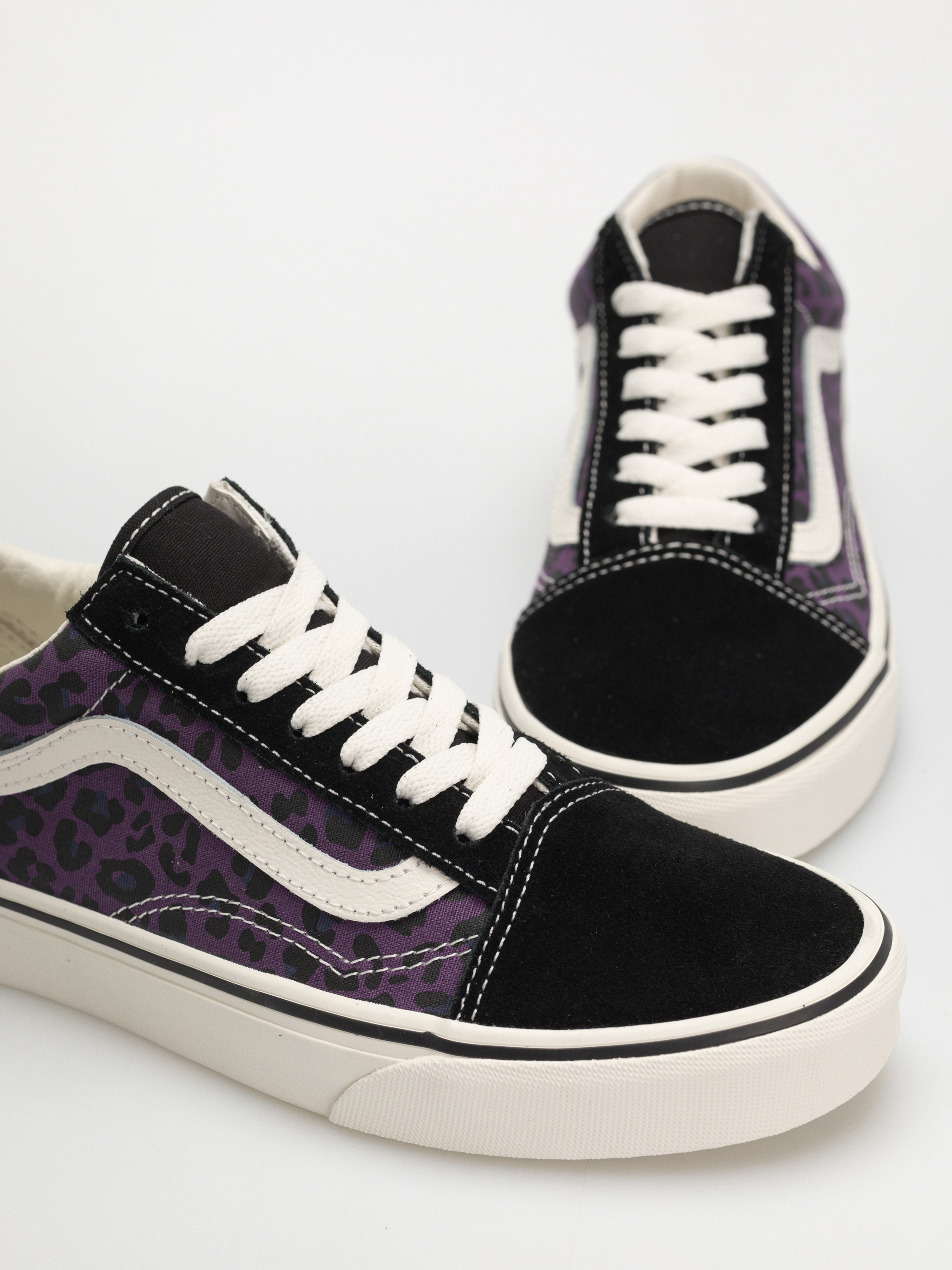 Vans Old Skool Cipők (leopard/purple)