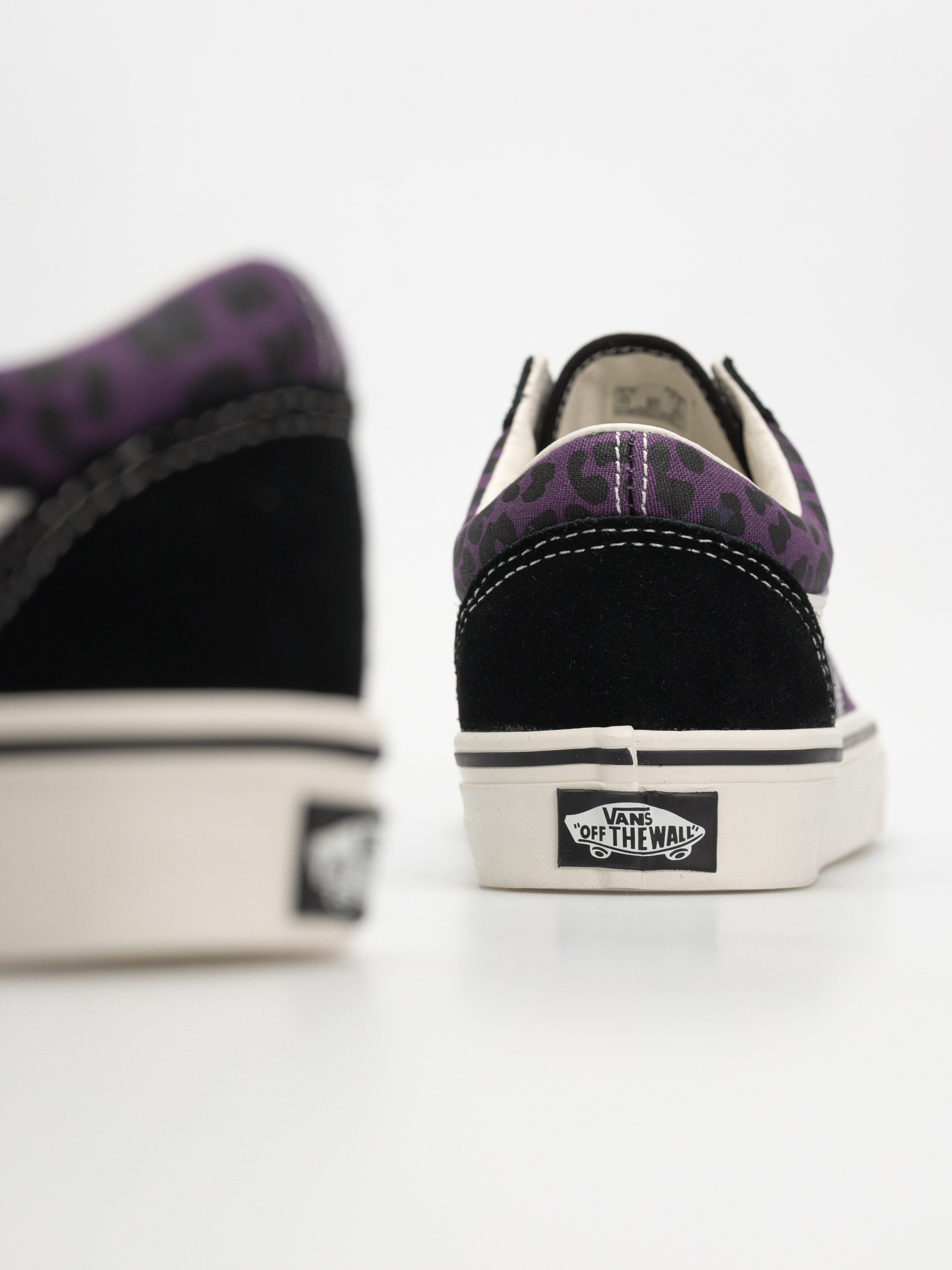 Vans Old Skool Cipők (leopard/purple)