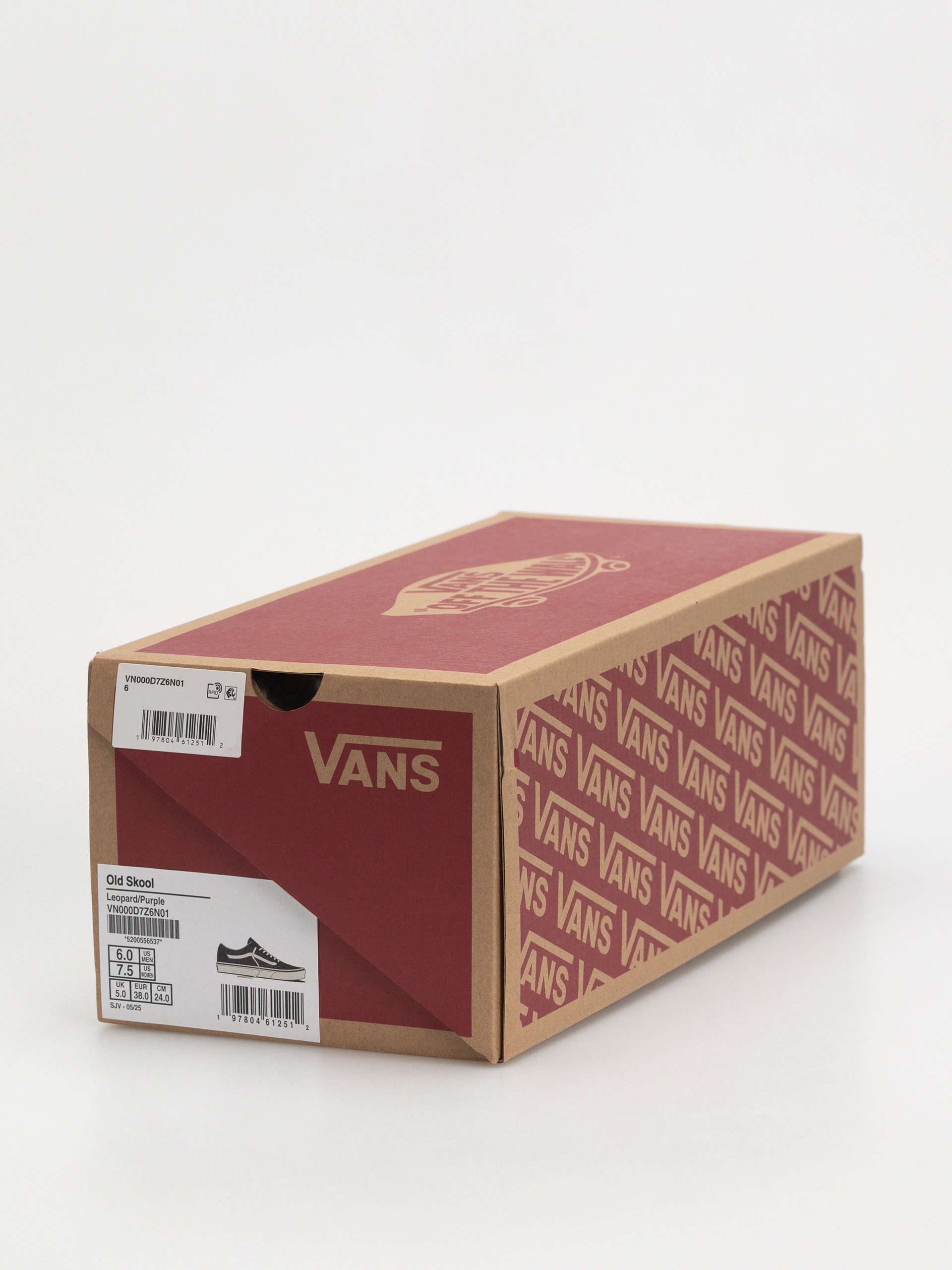 Vans Old Skool Cipők (leopard/purple)