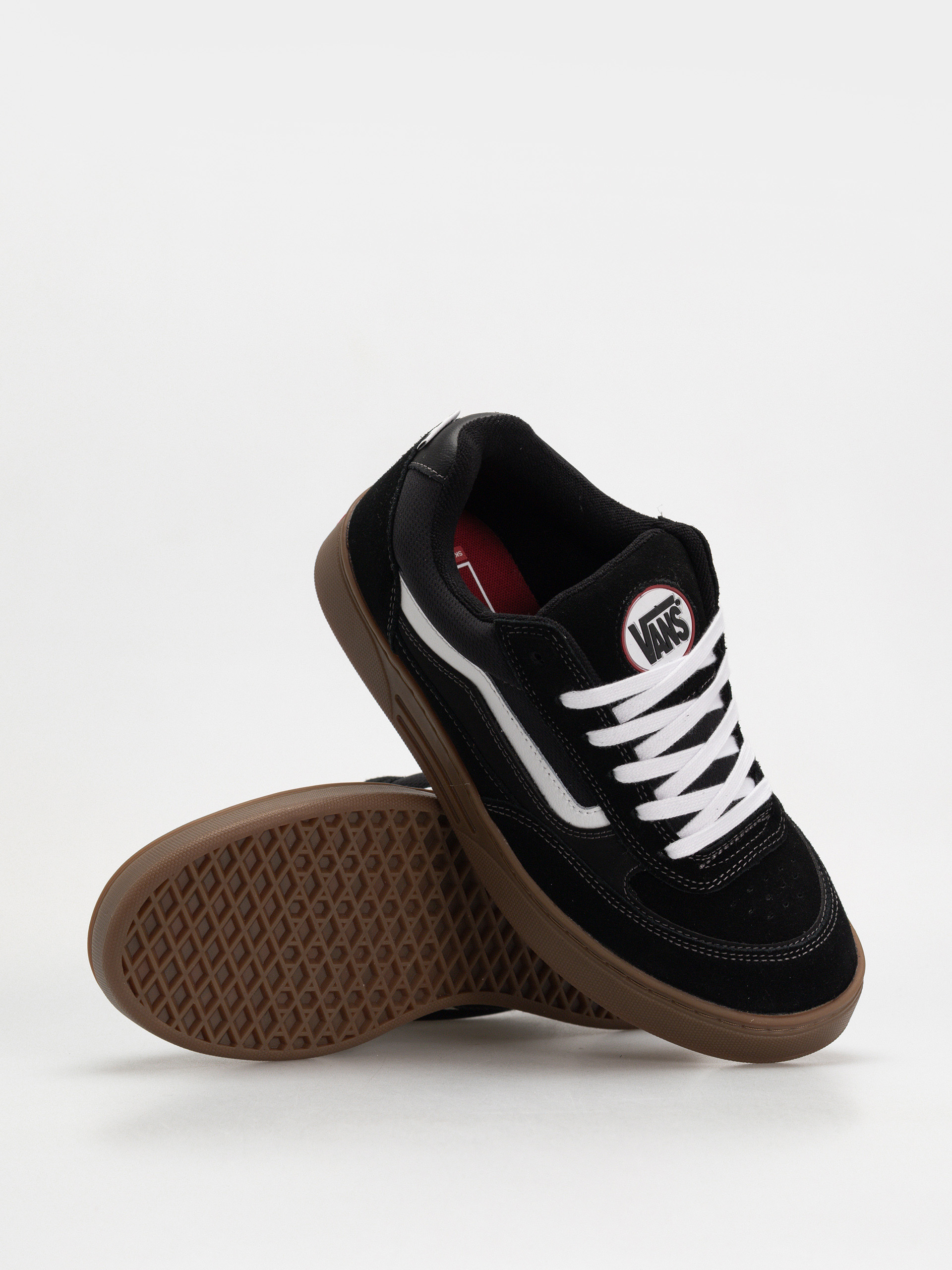 Vans Skate Estazzo Cipők (gum black/white)