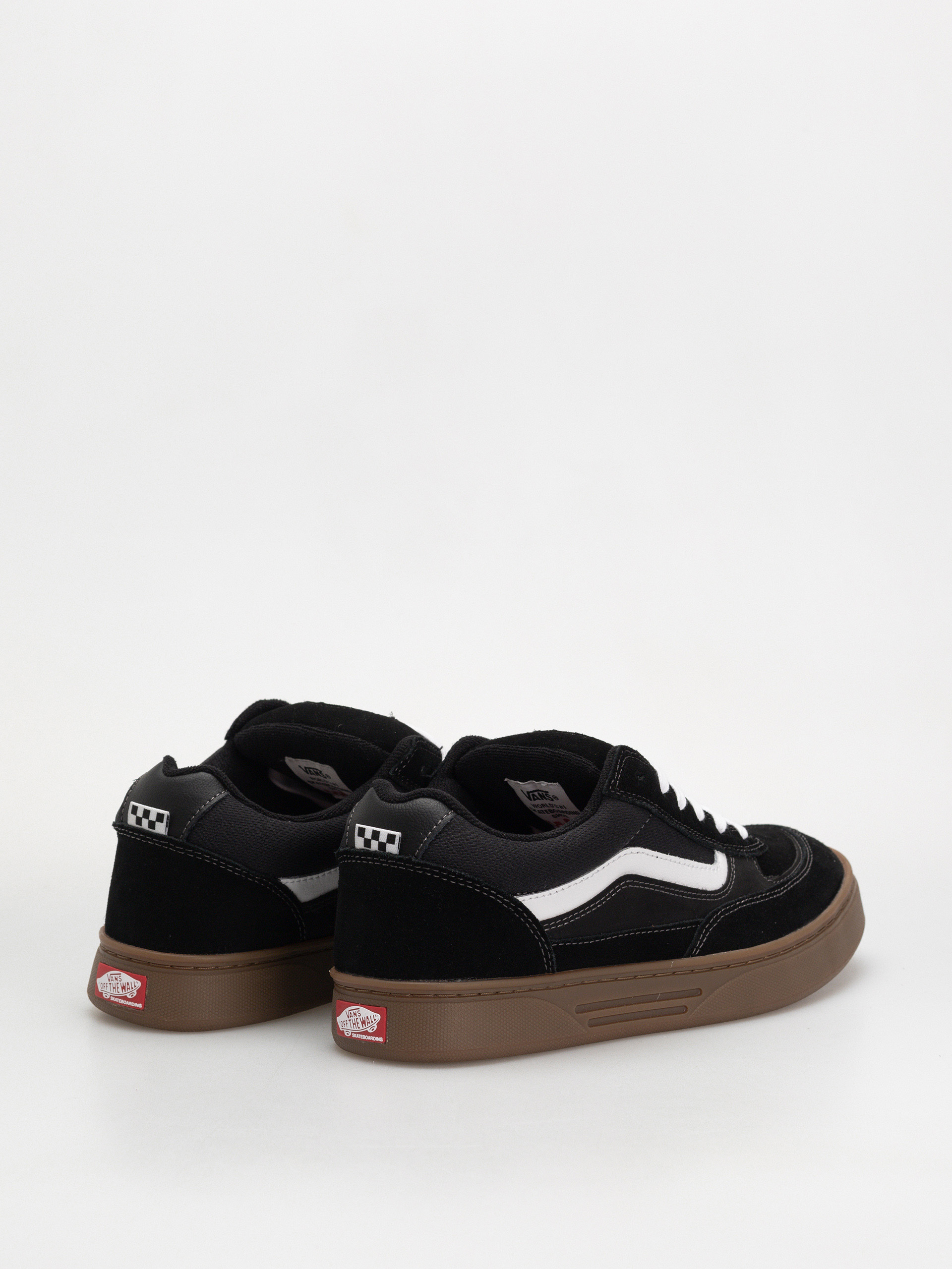 Vans Skate Estazzo Cipők (gum black/white)