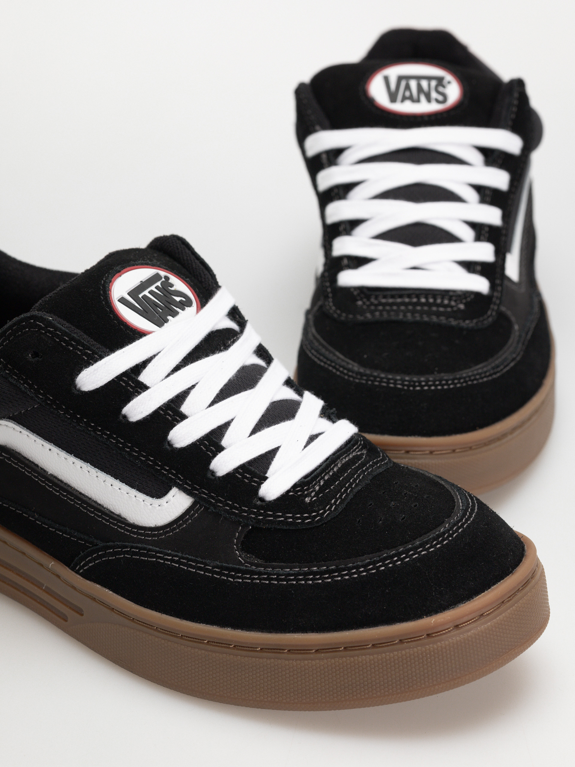Vans Skate Estazzo Cipők (gum black/white)