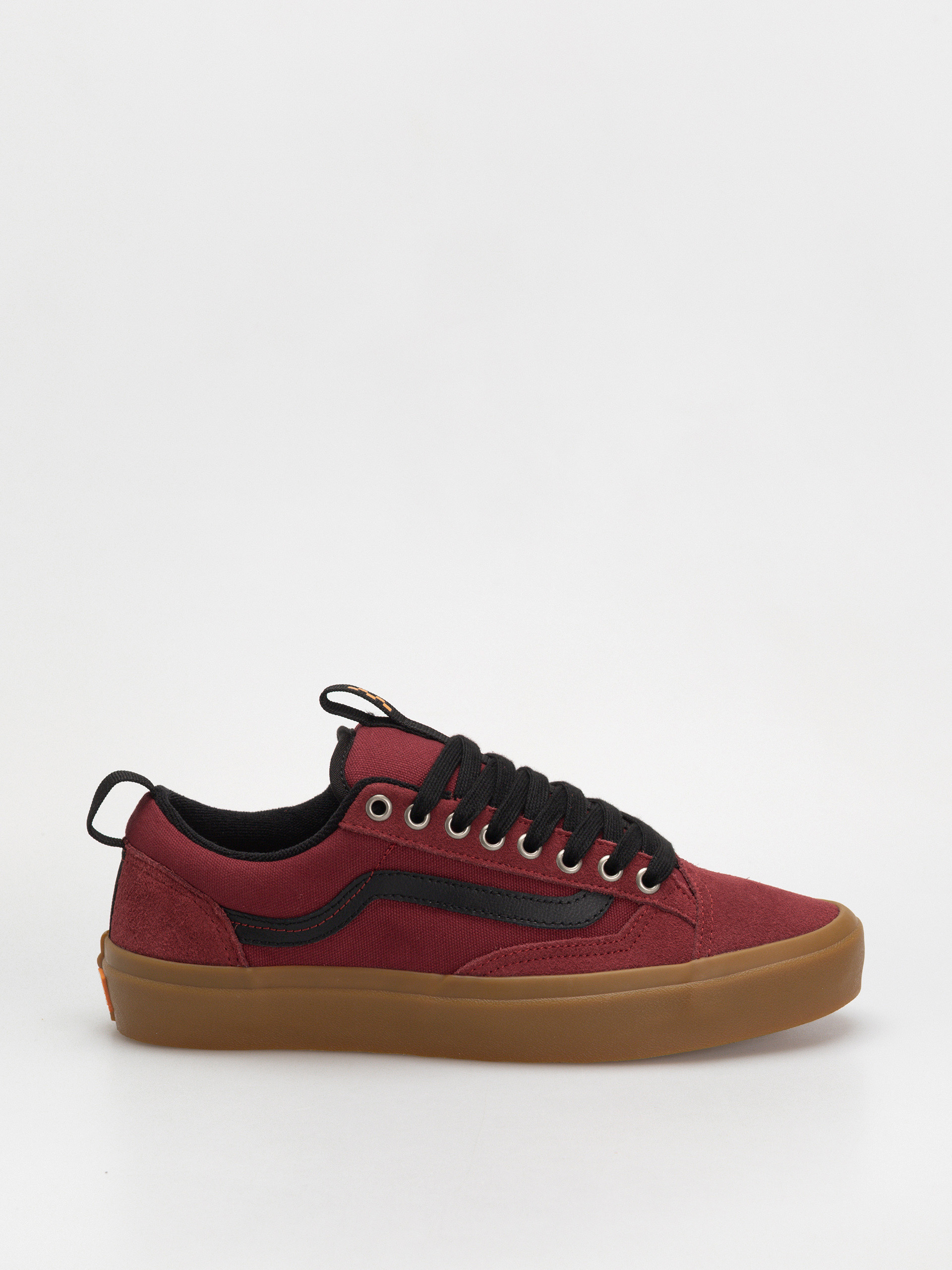 Vans Skate Old Skool 36 + Cipők (gum burgundy)