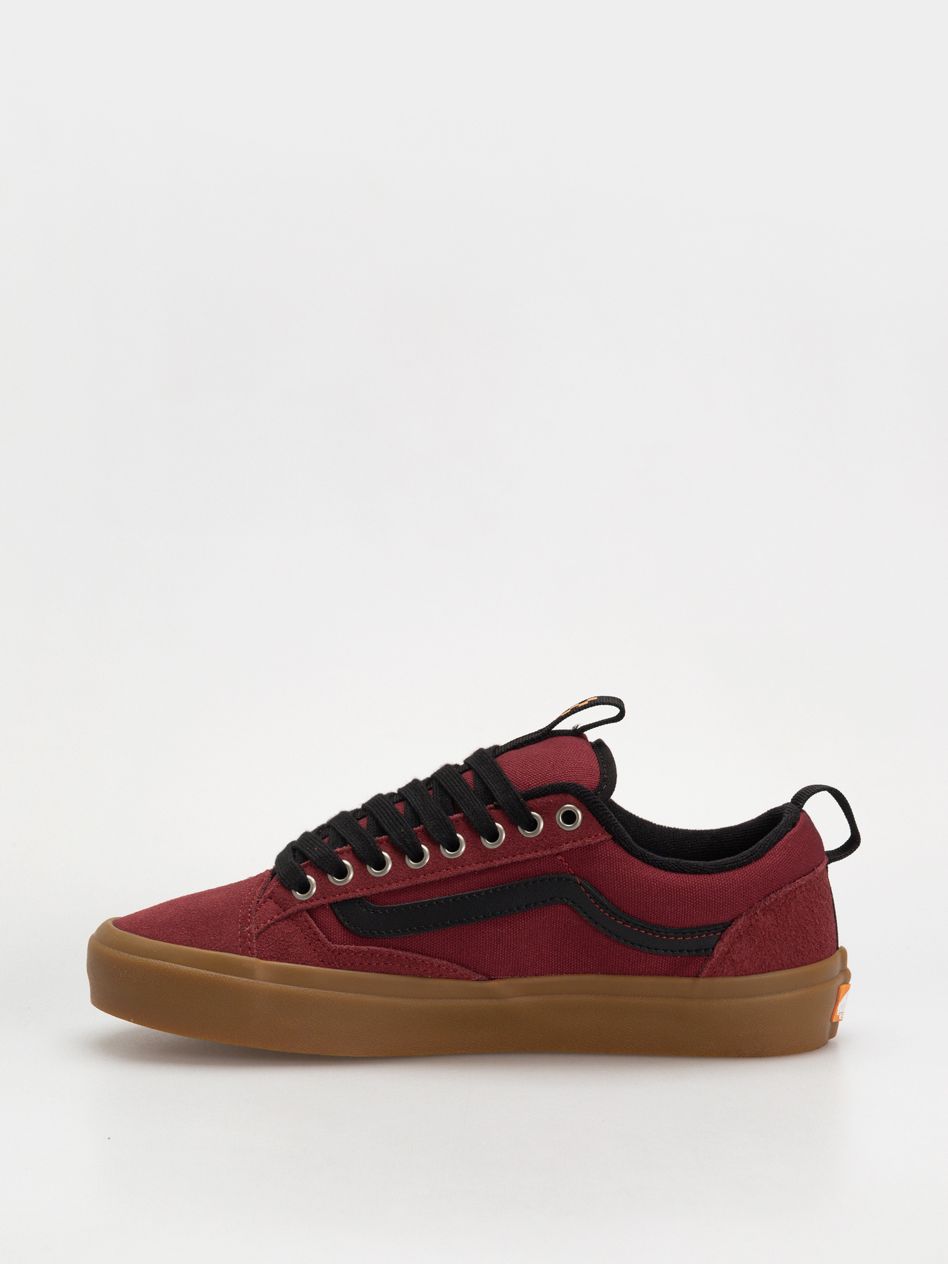 Vans Skate Old Skool 36 + Cipők (gum burgundy)