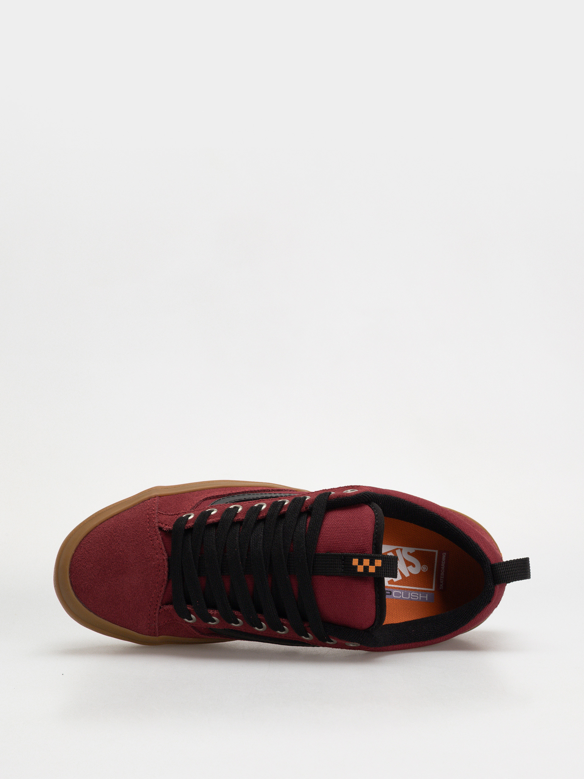 Vans Skate Old Skool 36 + Cipők (gum burgundy)