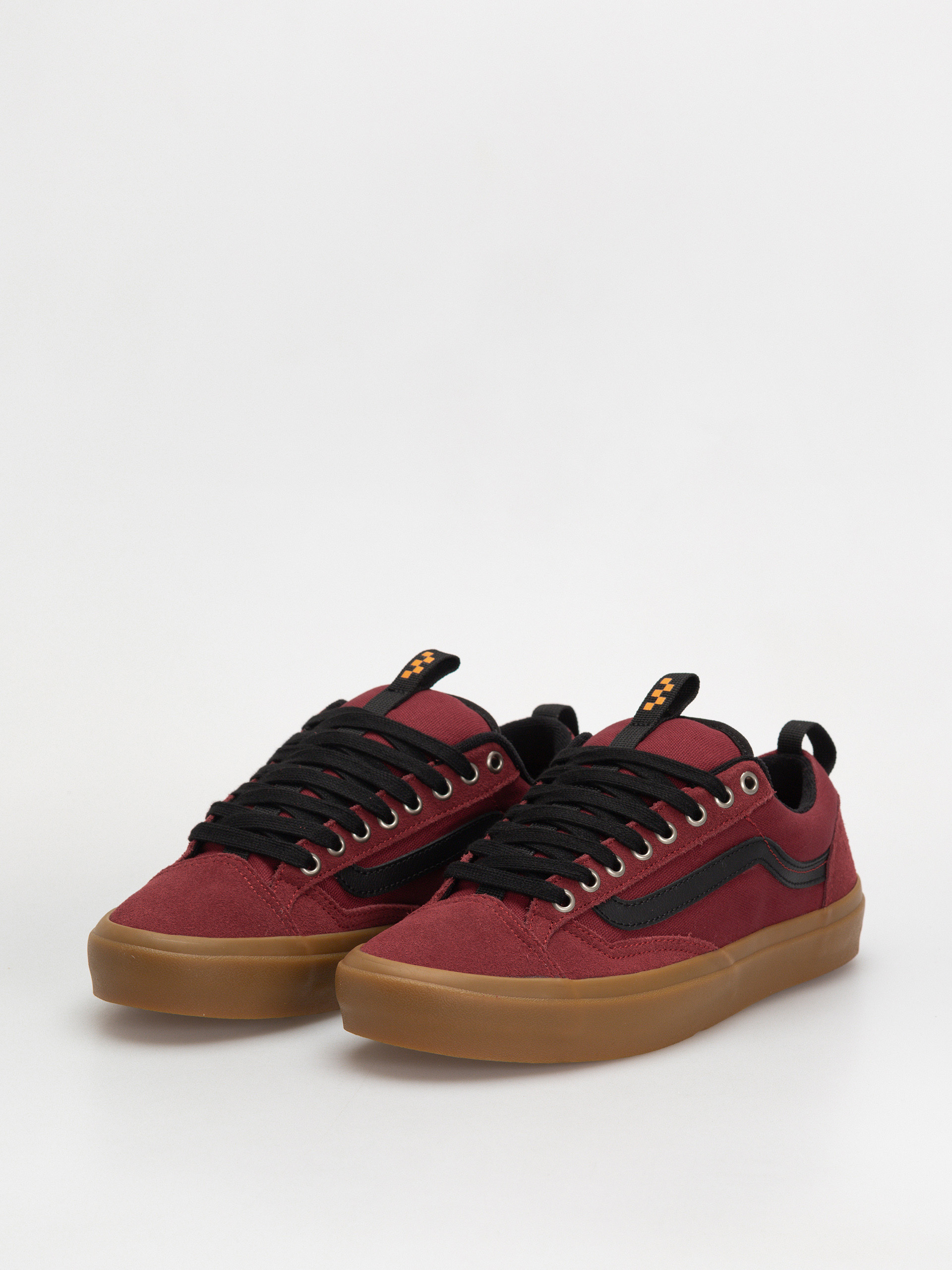 Vans Skate Old Skool 36 + Cipők (gum burgundy)
