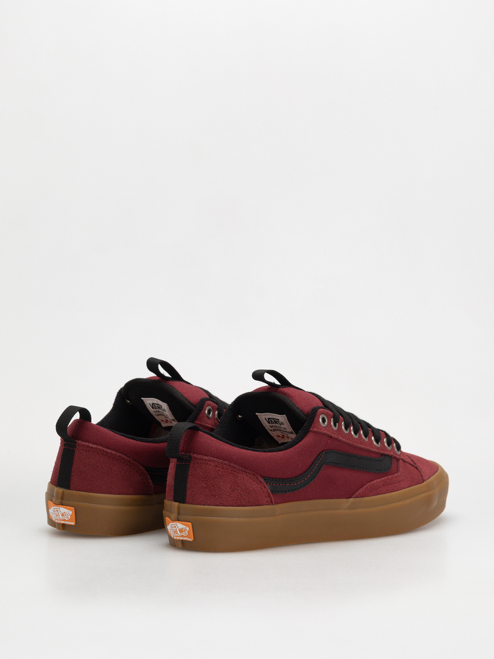 Vans Skate Old Skool 36 + Cipők (gum burgundy)