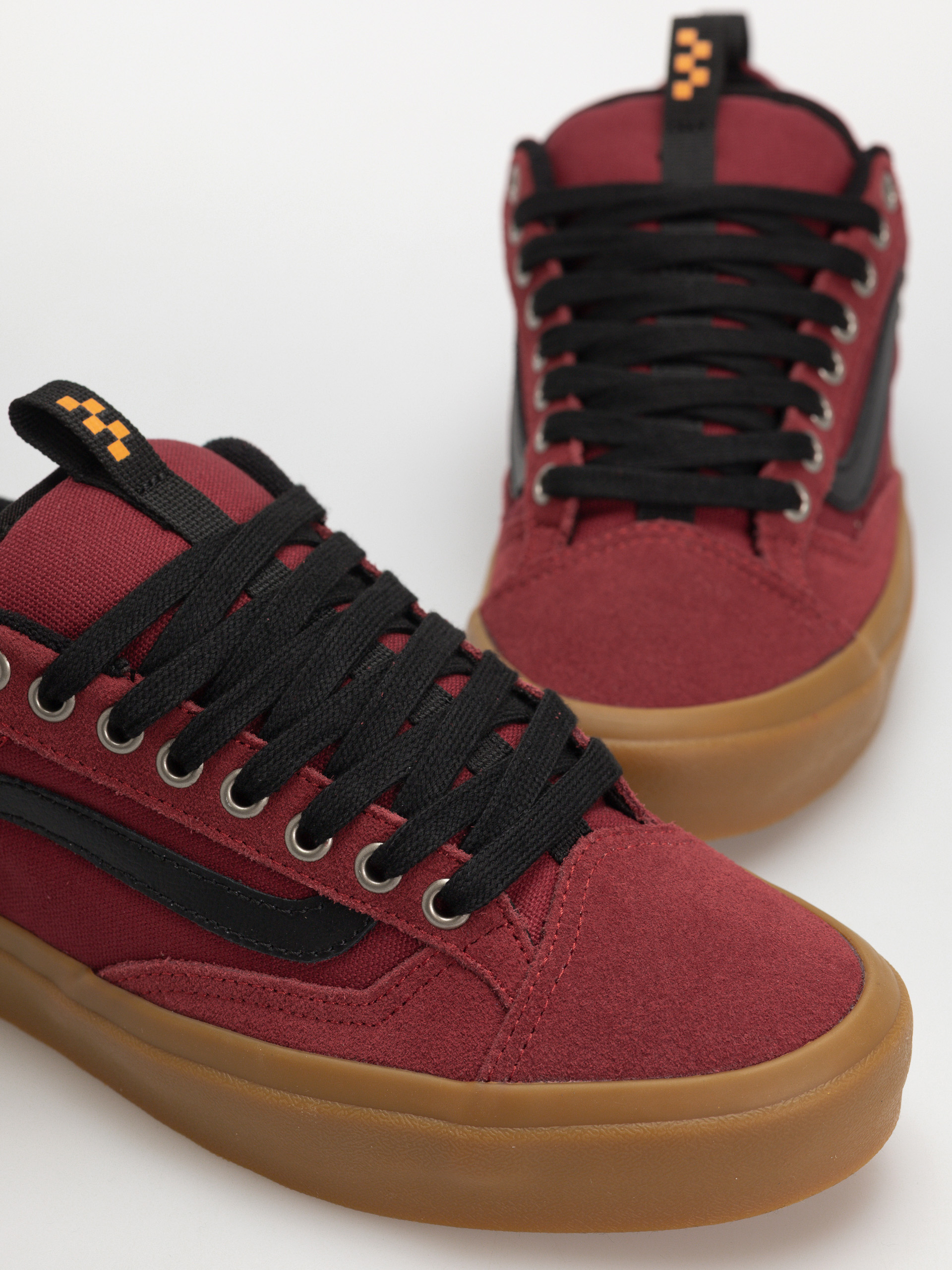Vans Skate Old Skool 36 + Cipők (gum burgundy)