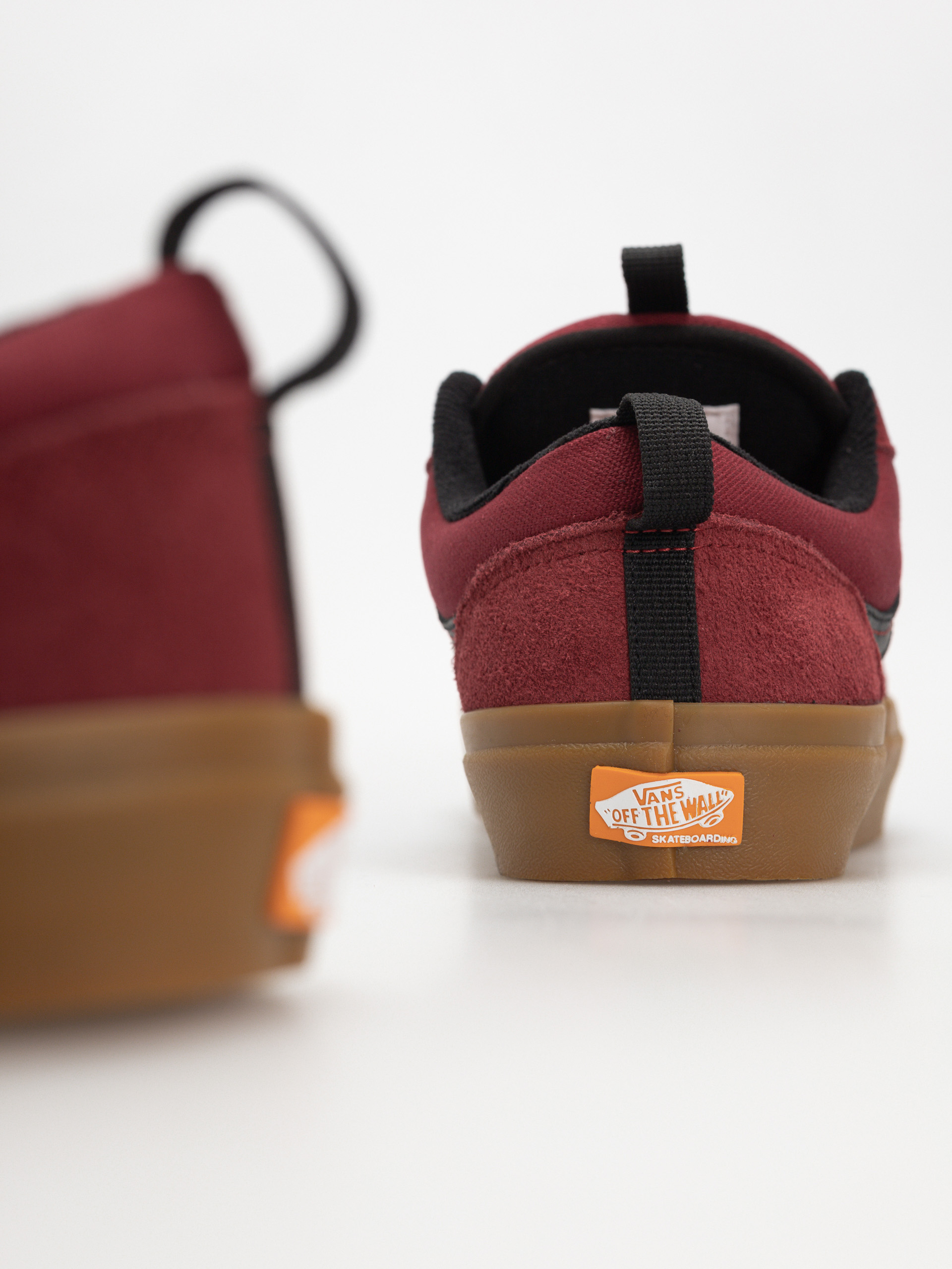 Vans Skate Old Skool 36 + Cipők (gum burgundy)