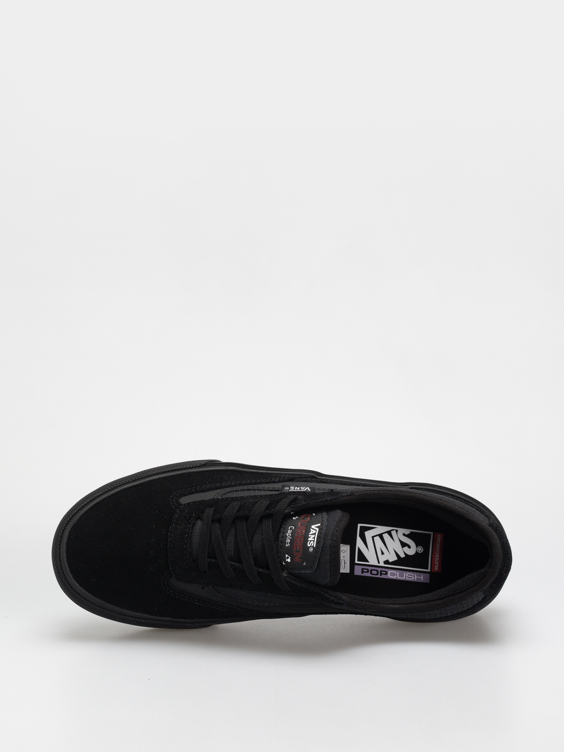 Vans Skate Curren Caples Cipők (black/black)