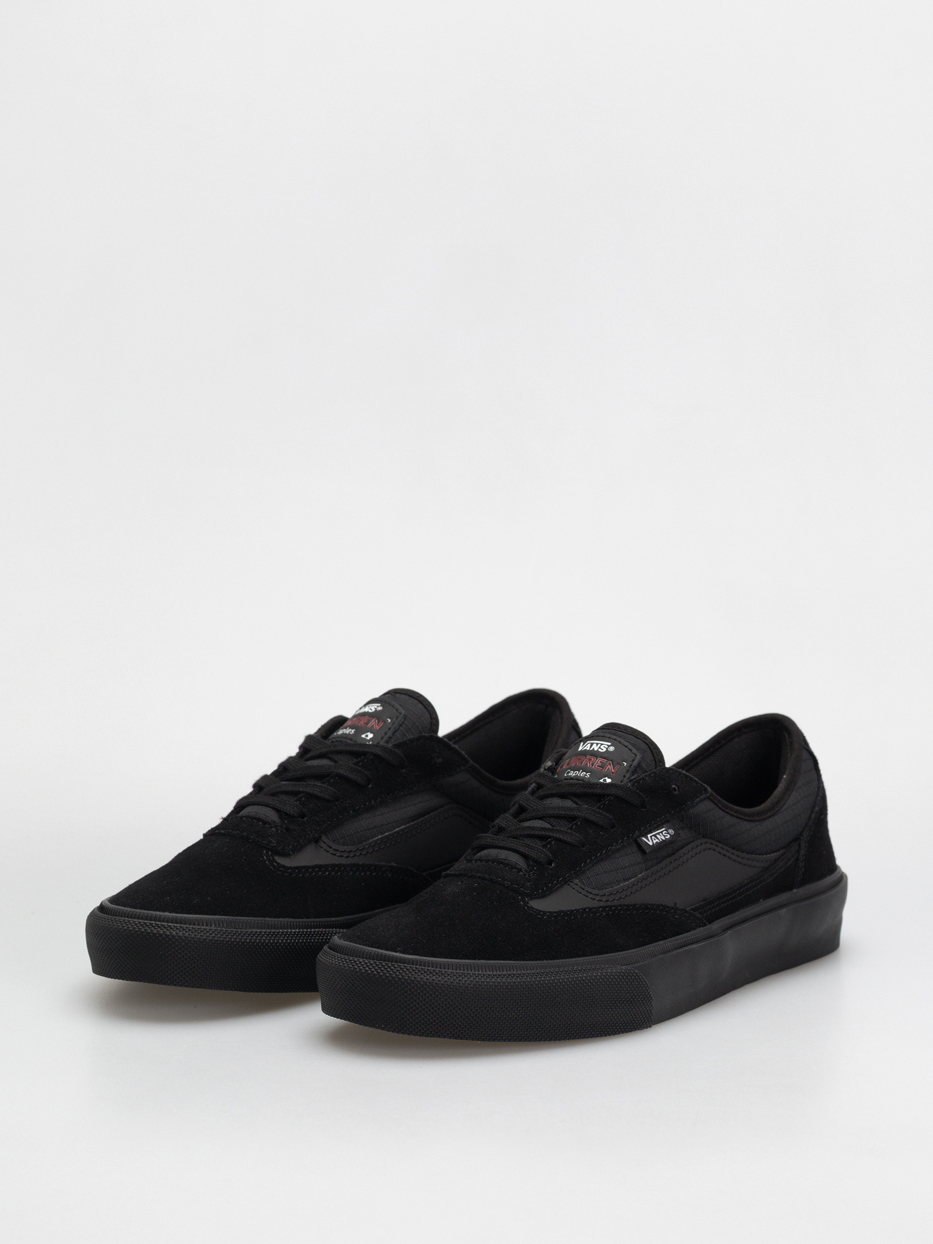 Vans Skate Curren Caples Cipők (black/black)