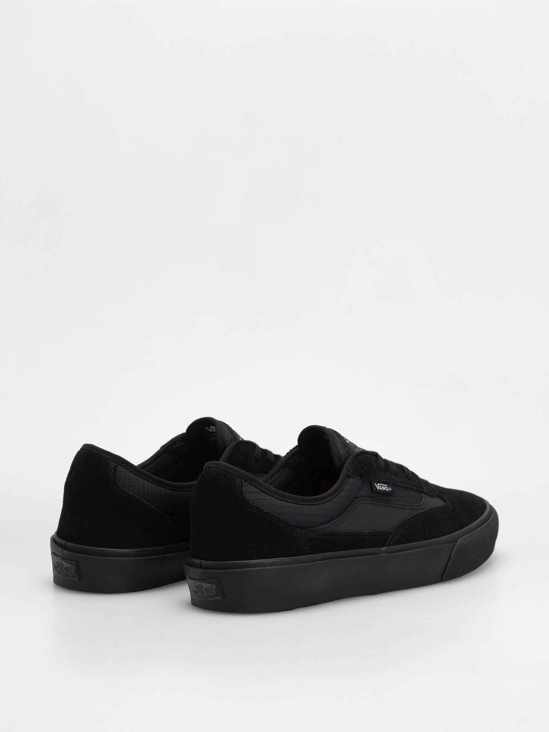 Vans Skate Curren Caples Cipők (black/black)
