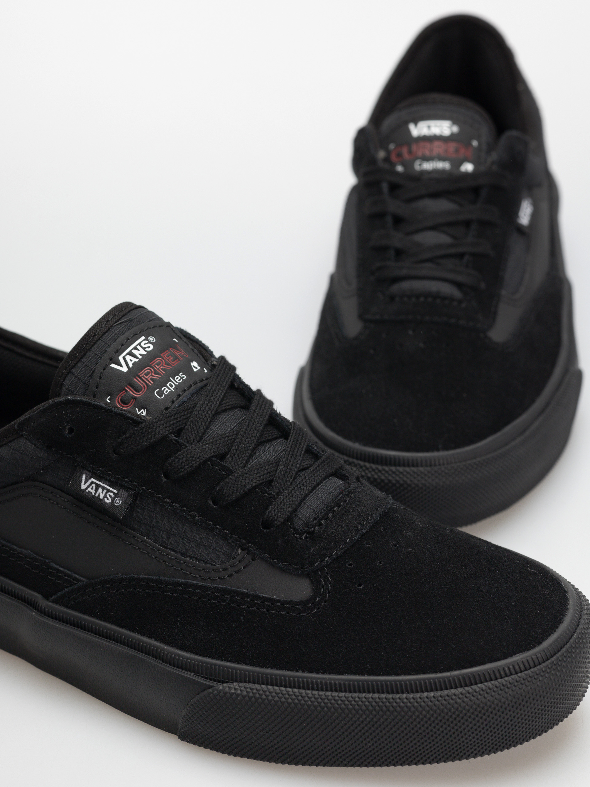 Vans Skate Curren Caples Cipők (black/black)