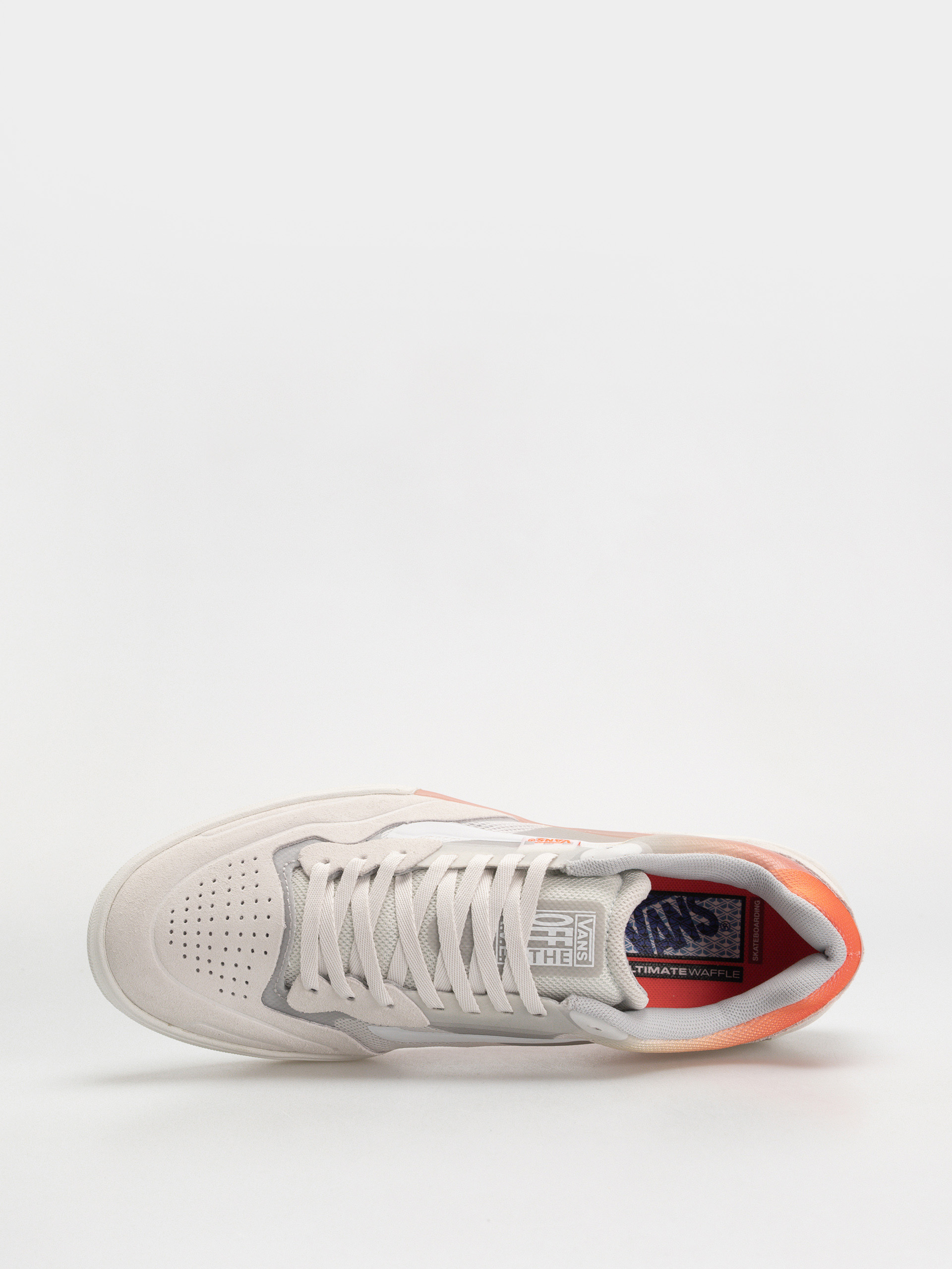 Vans Skate Ave 2.0 Cipők (fade white/orange)