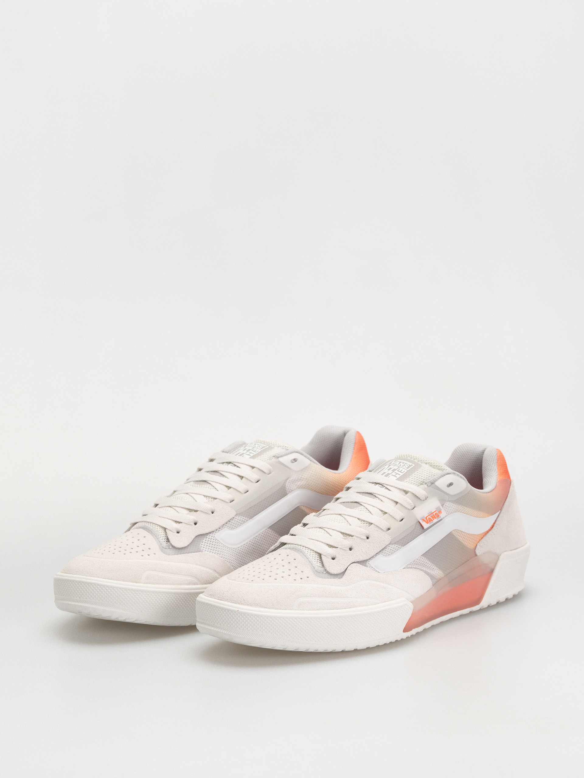 Vans Skate Ave 2.0 Cipők (fade white/orange)