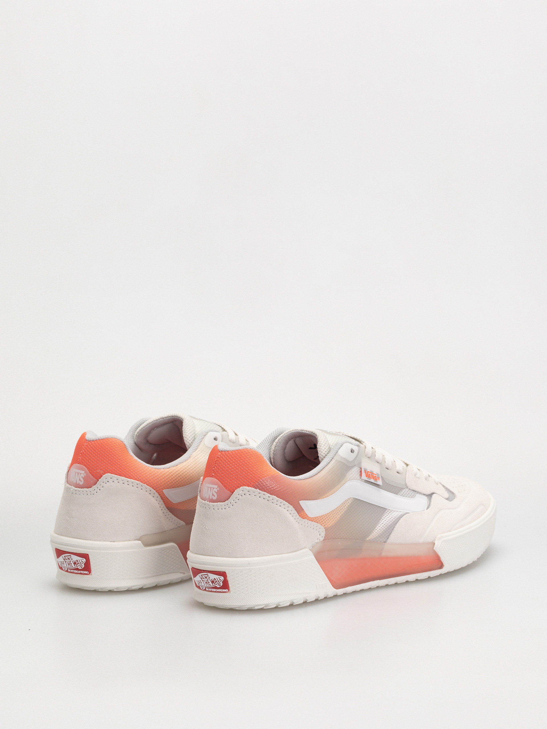 Vans Skate Ave 2.0 Cipők (fade white/orange)