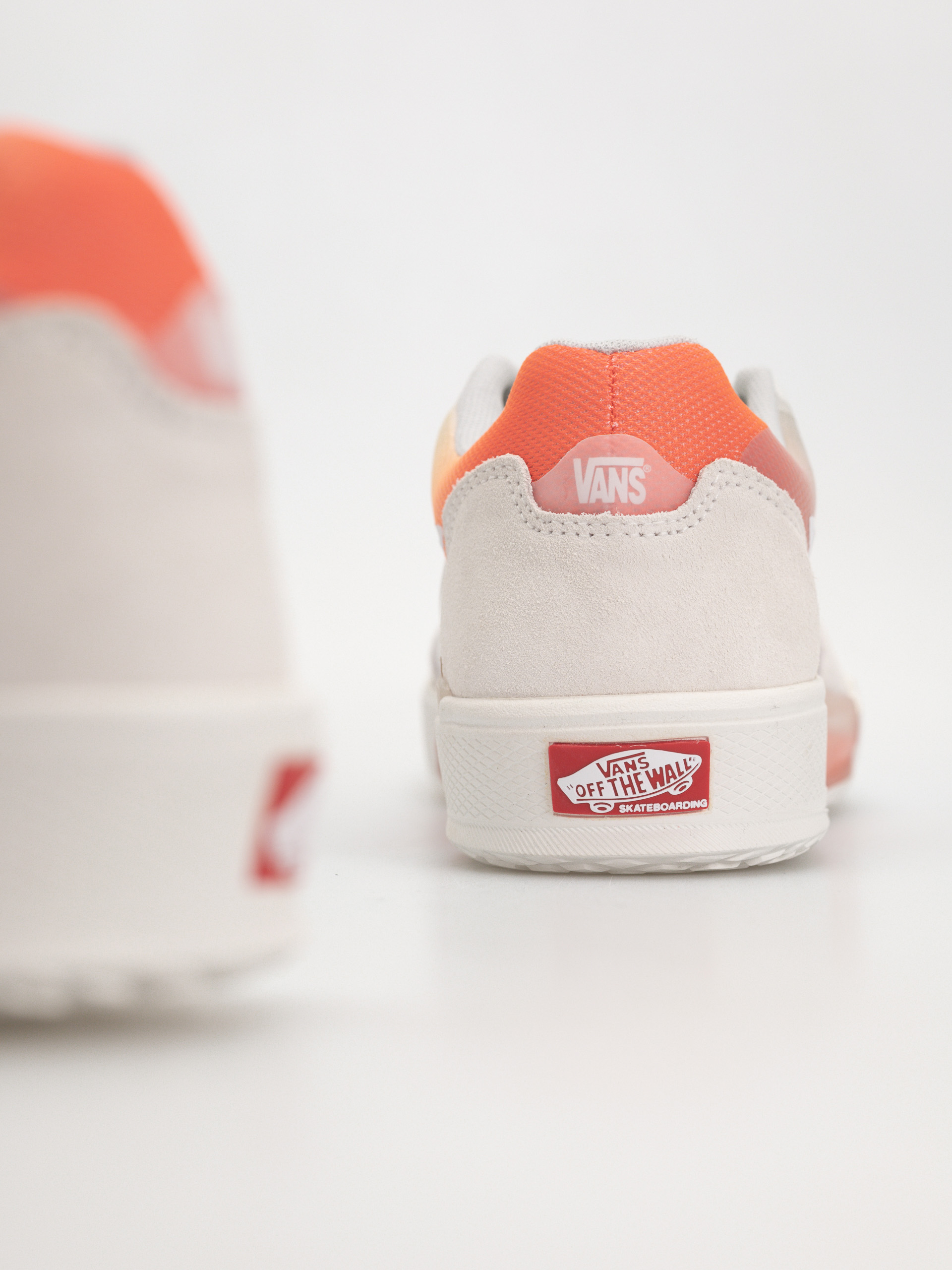 Vans Skate Ave 2.0 Cipők (fade white/orange)