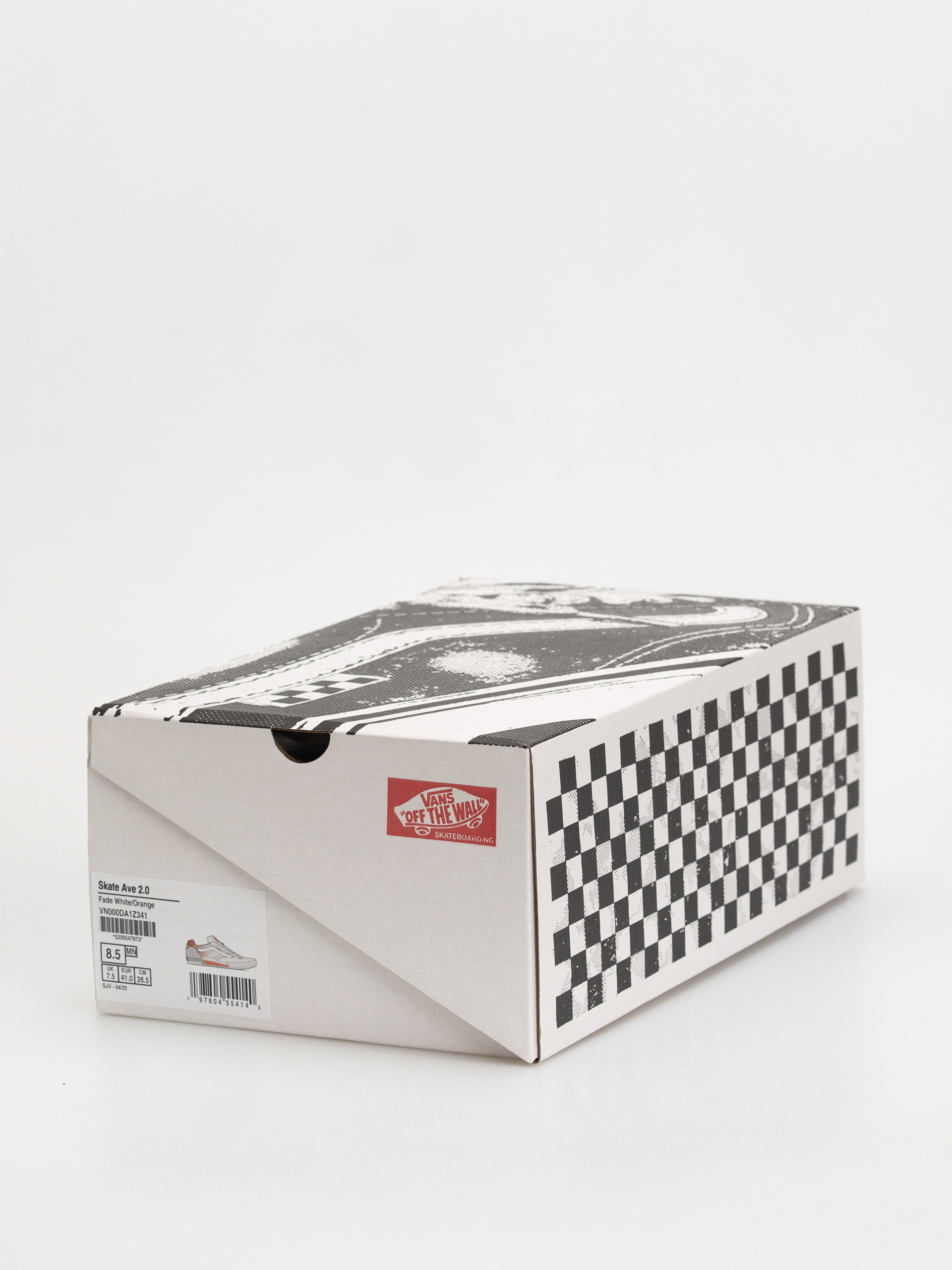 Vans Skate Ave 2.0 Cipők (fade white/orange)