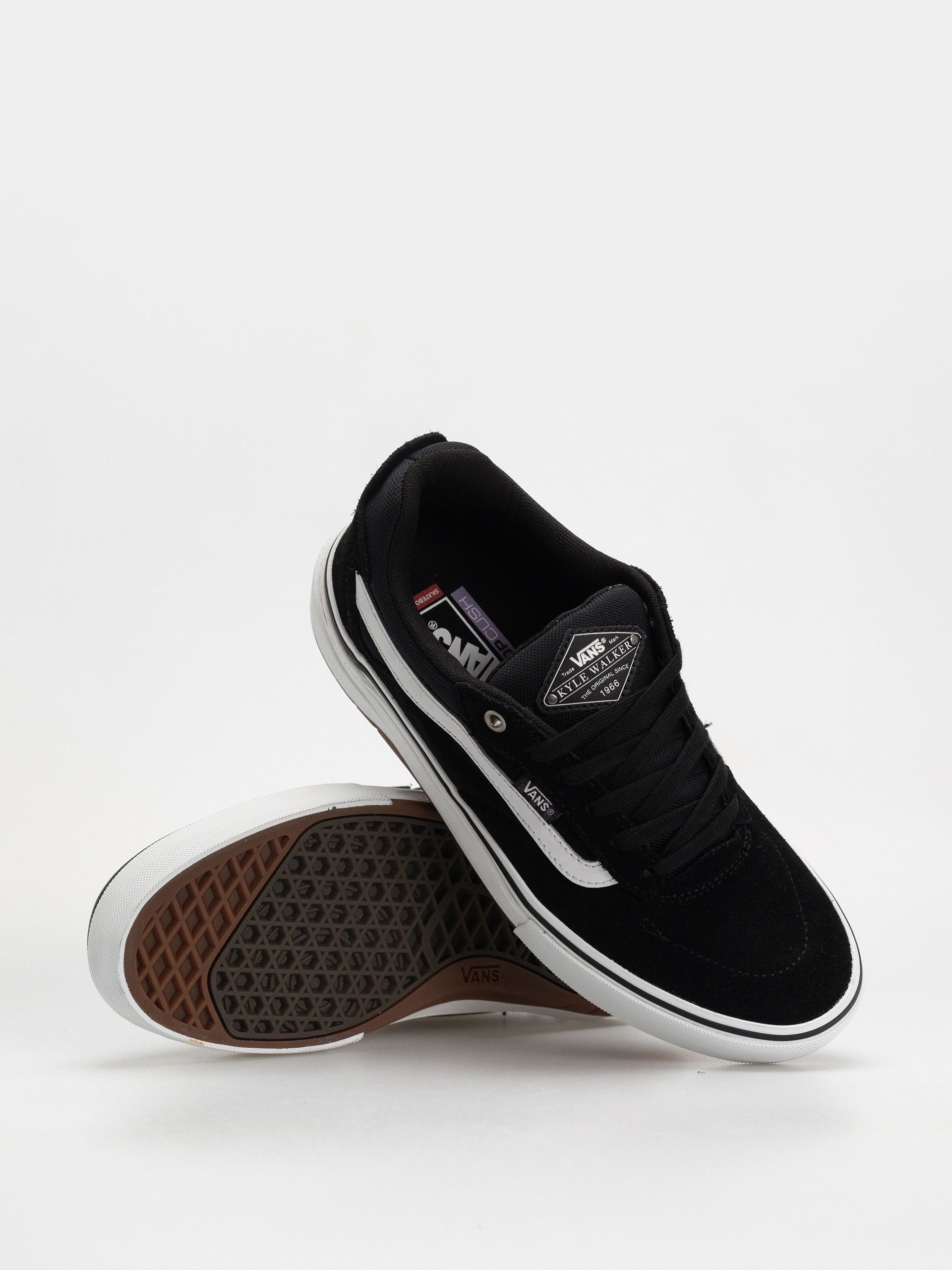 Vans Skate Kyle Walker Wafflecup Cipők (black/white)
