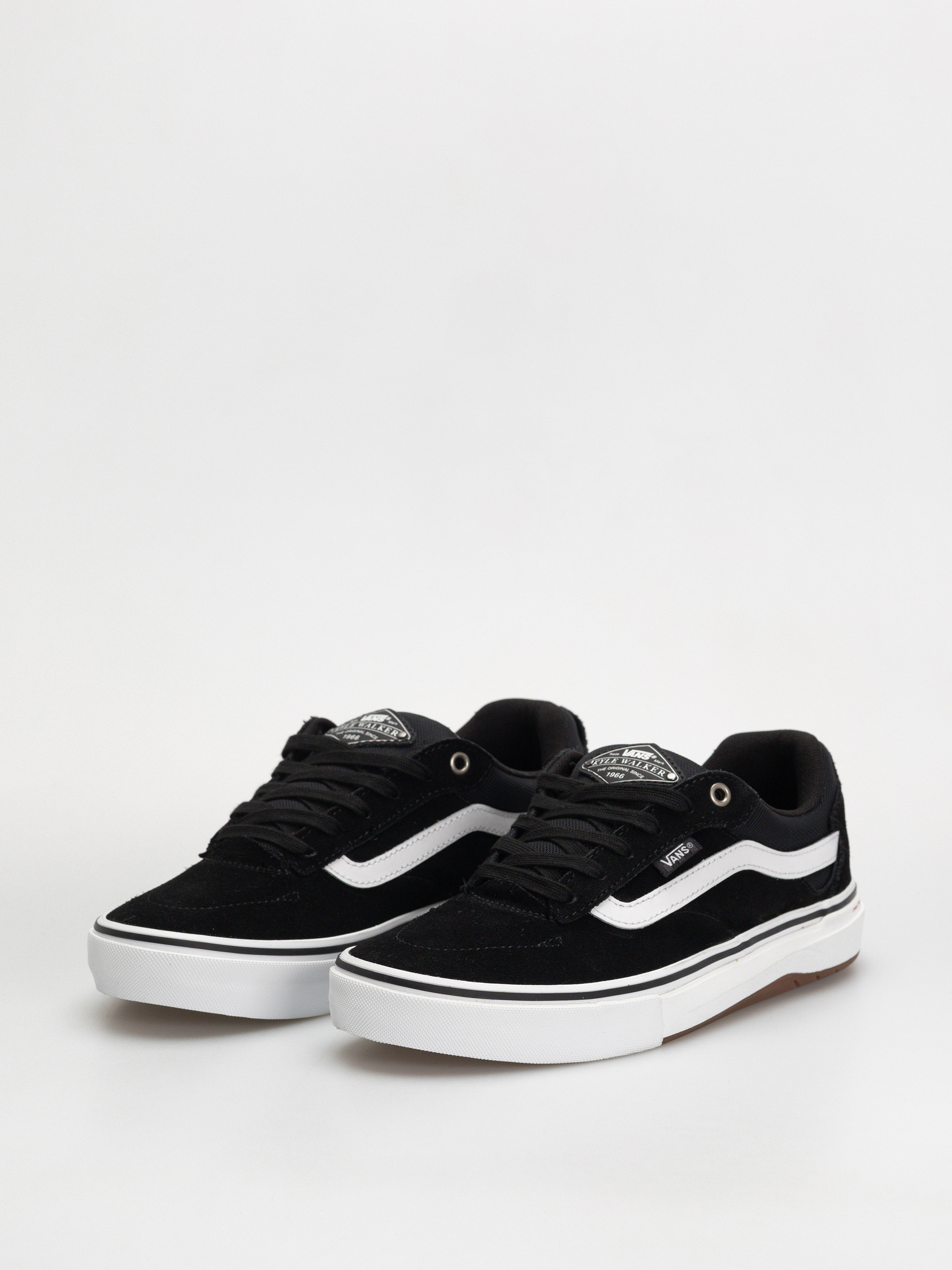 Vans Skate Kyle Walker Wafflecup Cipők (black/white)