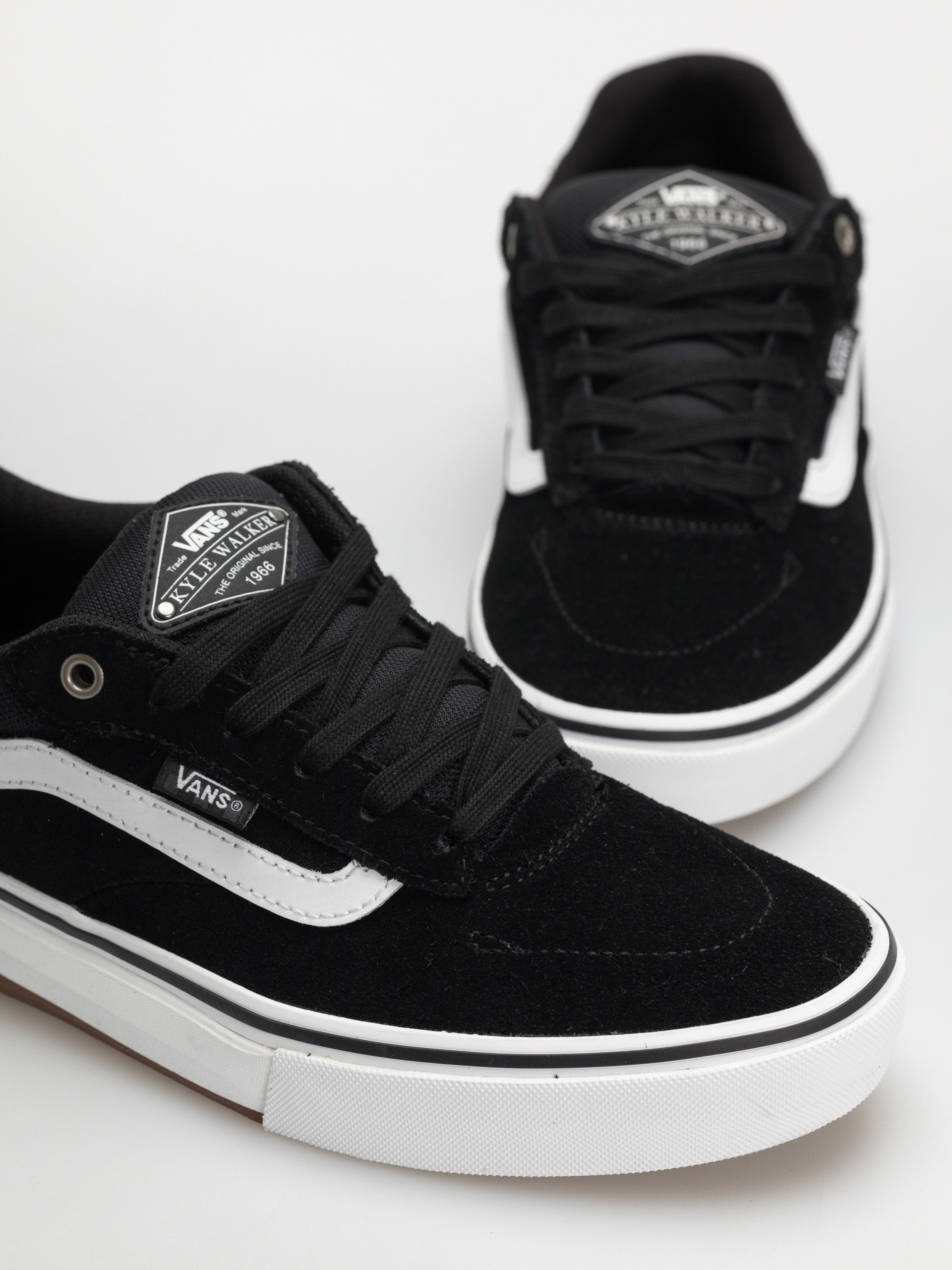 Vans Skate Kyle Walker Wafflecup Cipők (black/white)