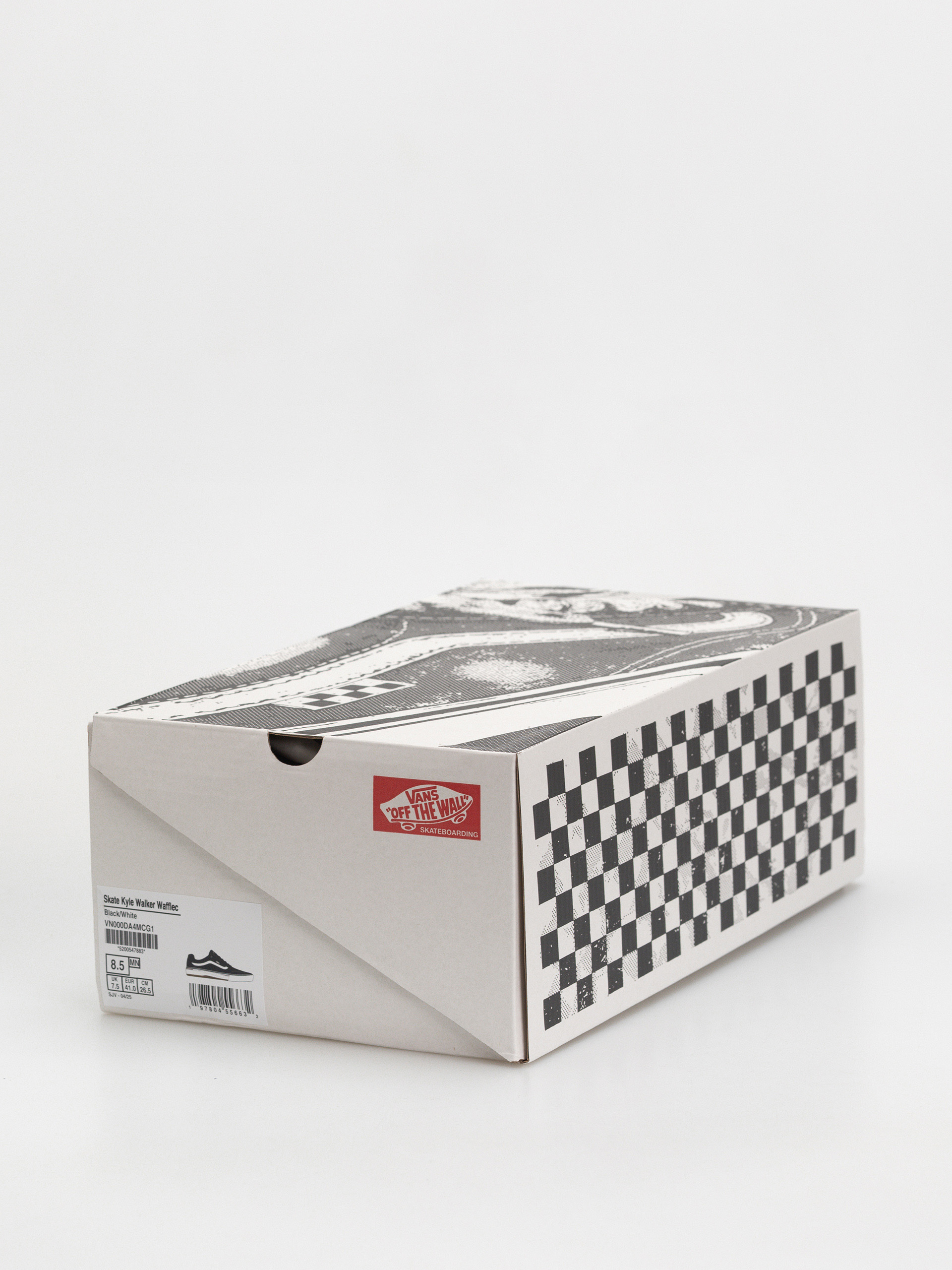 Vans Skate Kyle Walker Wafflecup Cipők (black/white)