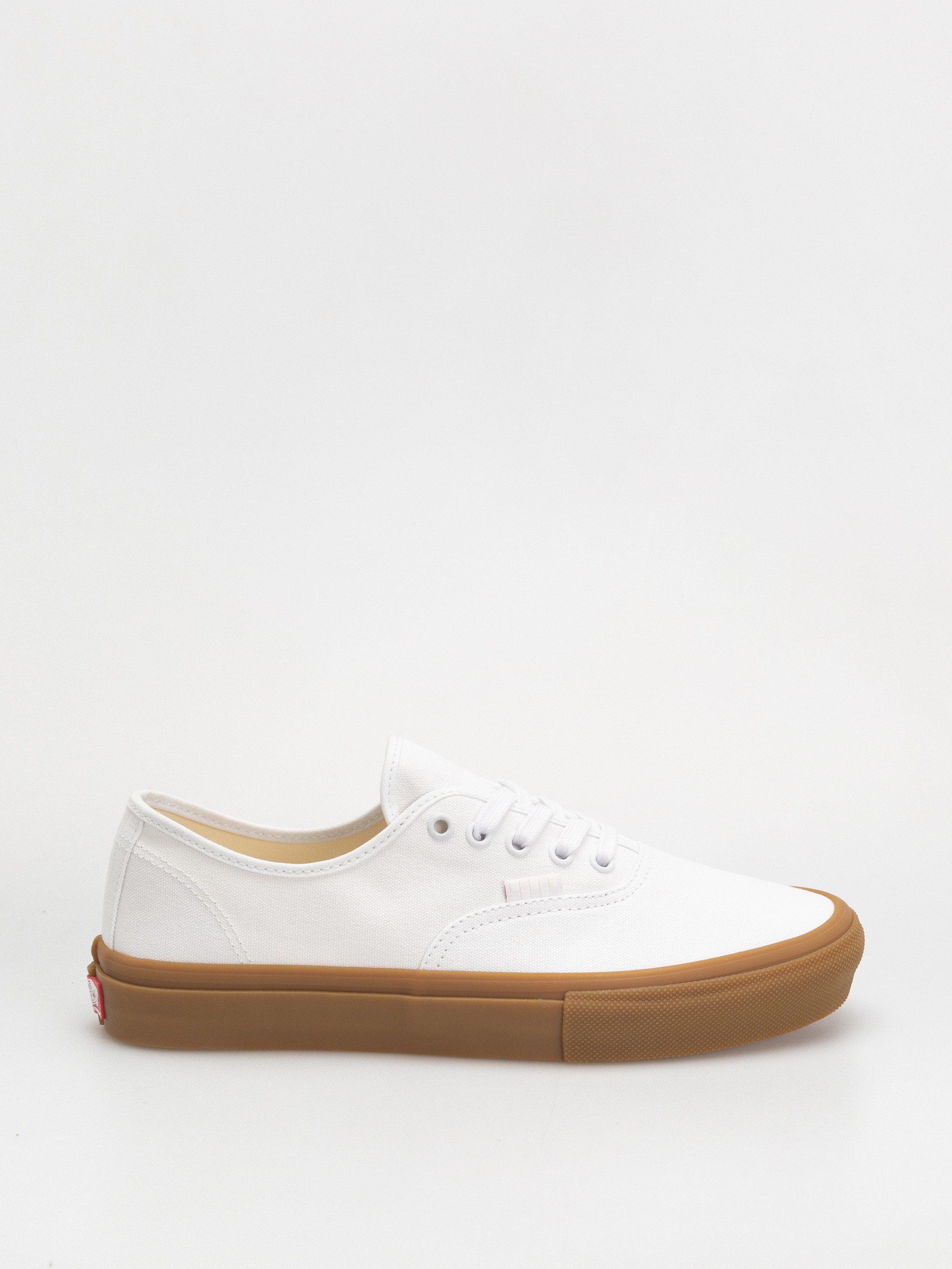 Vans Skate Authentic Cipők (white/gum)