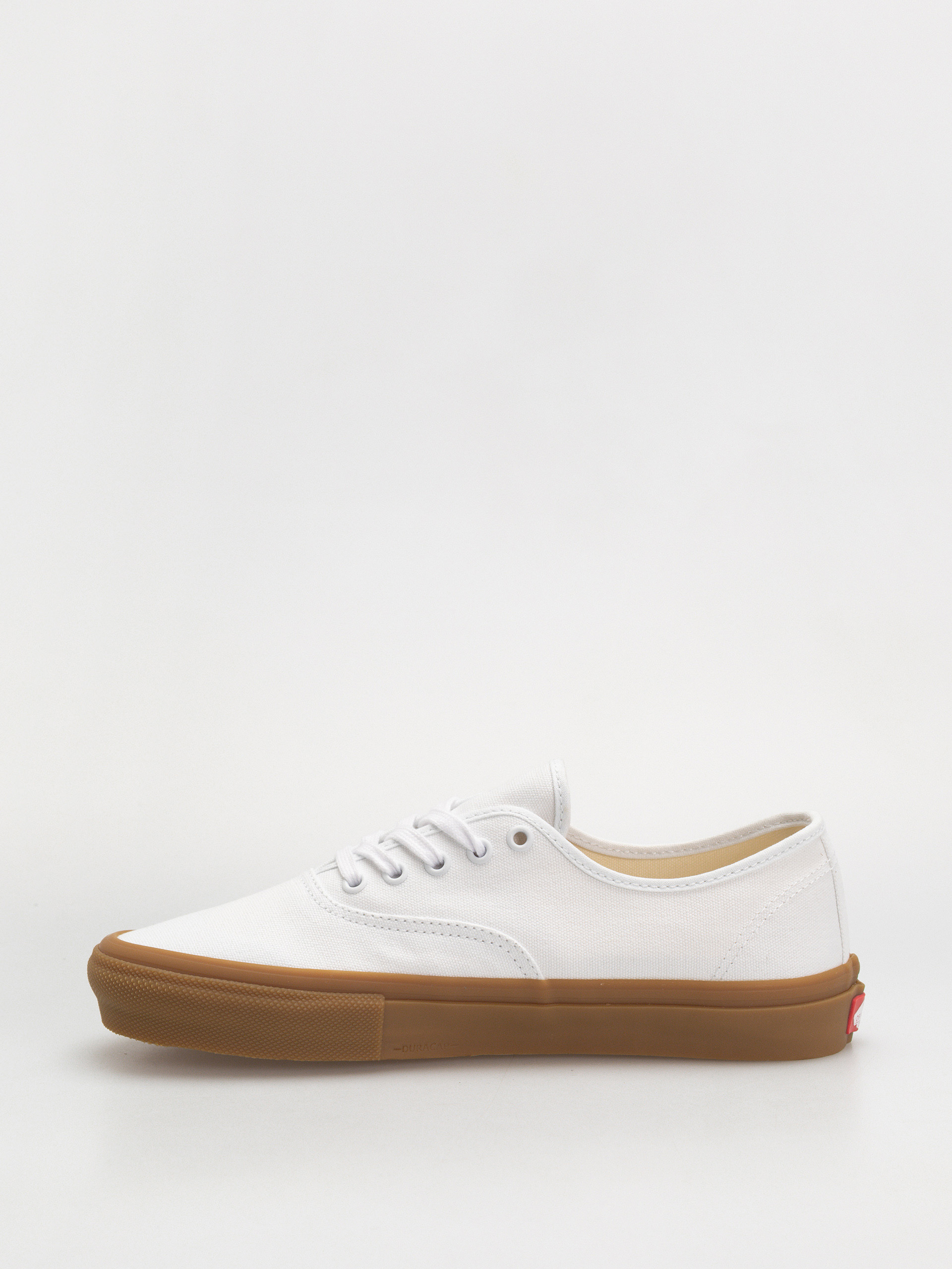 Vans Skate Authentic Cipők (white/gum)