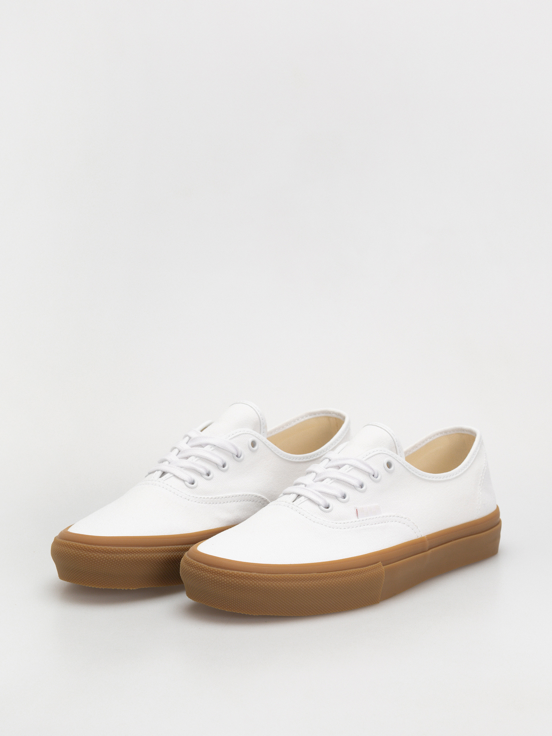 Vans Skate Authentic Cipők (white/gum)