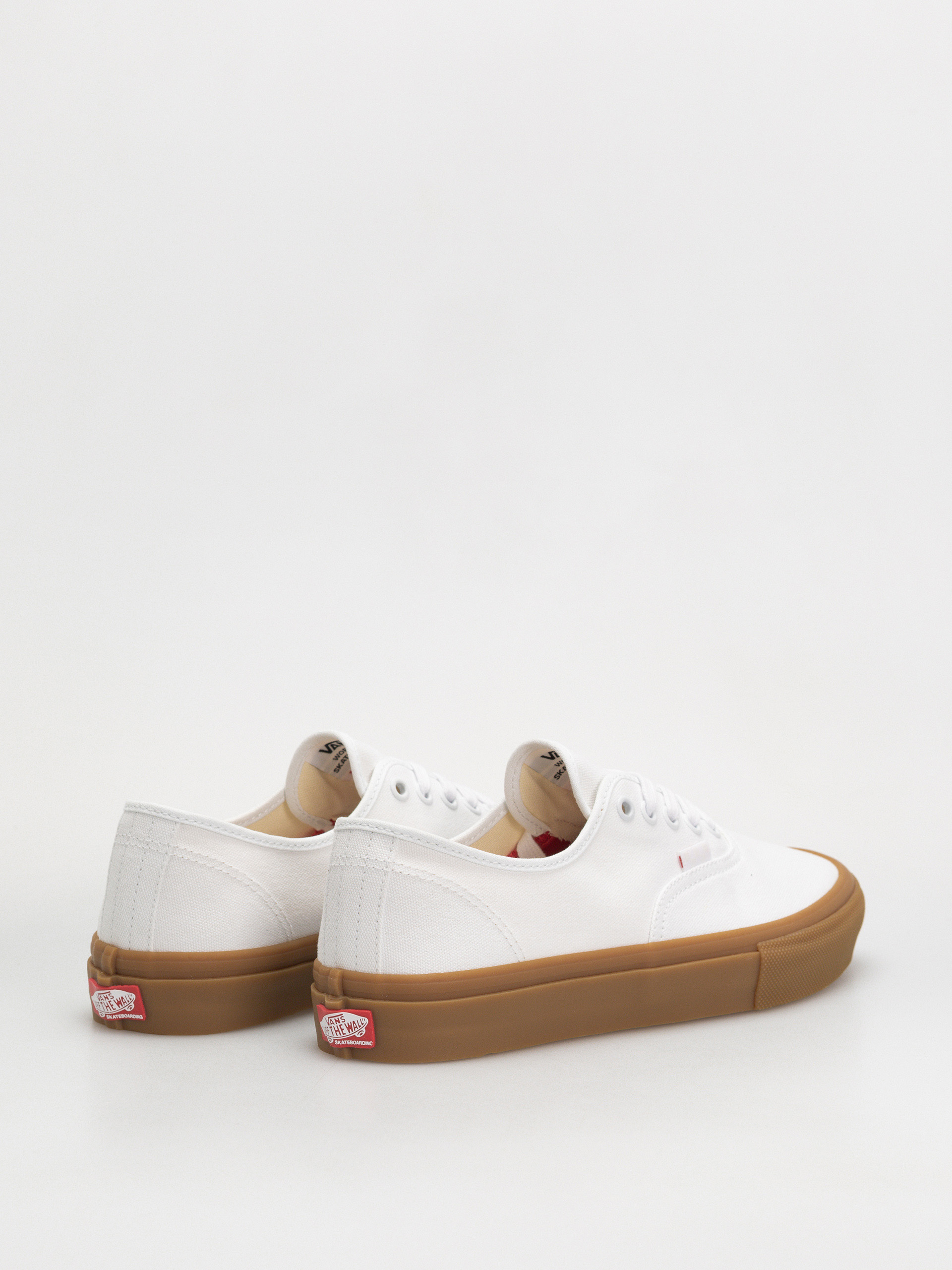 Vans Skate Authentic Cipők (white/gum)