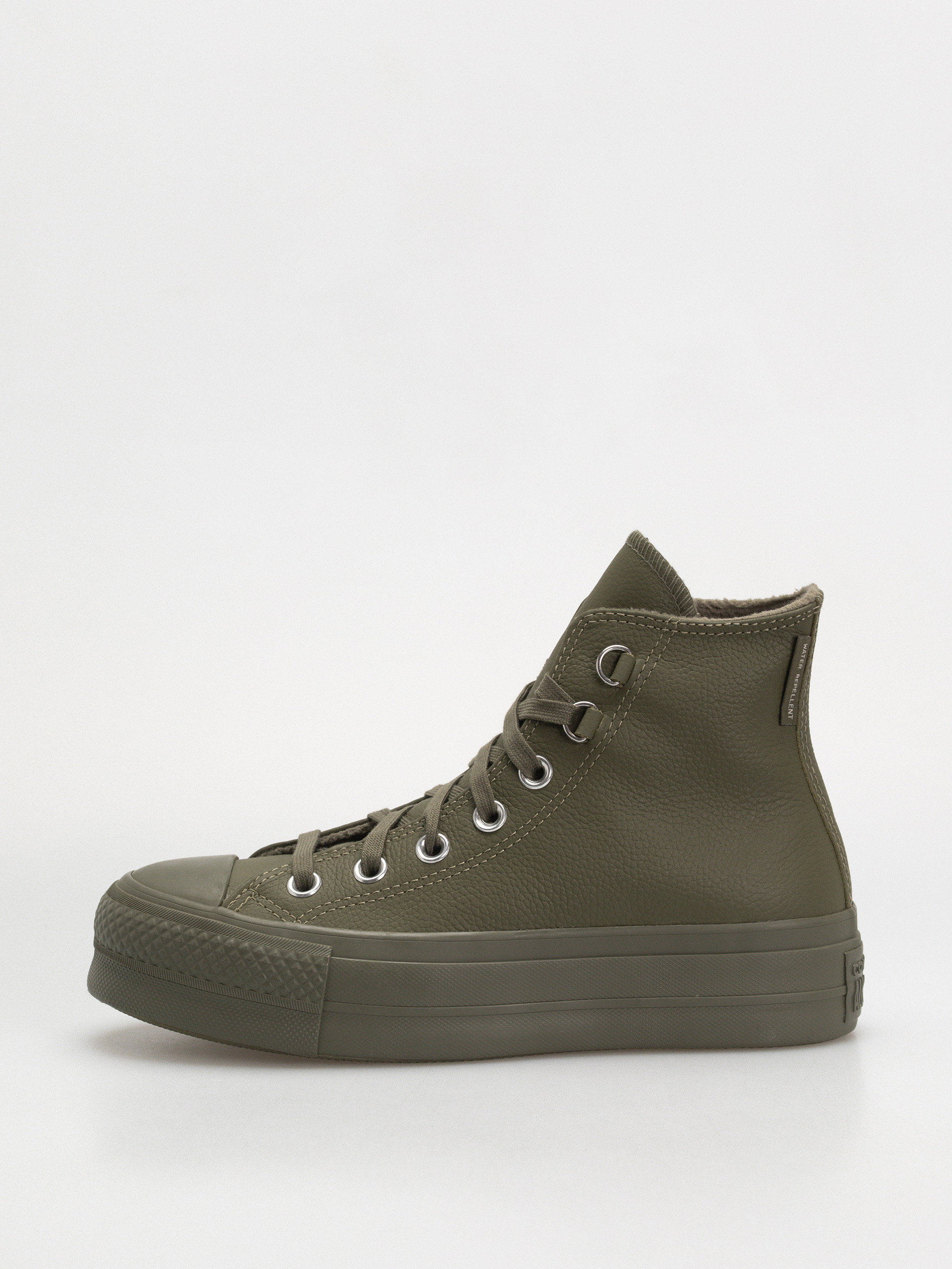 Converse Chuck Taylor All Star Lift Wmn Tornacipők (forest/grey)