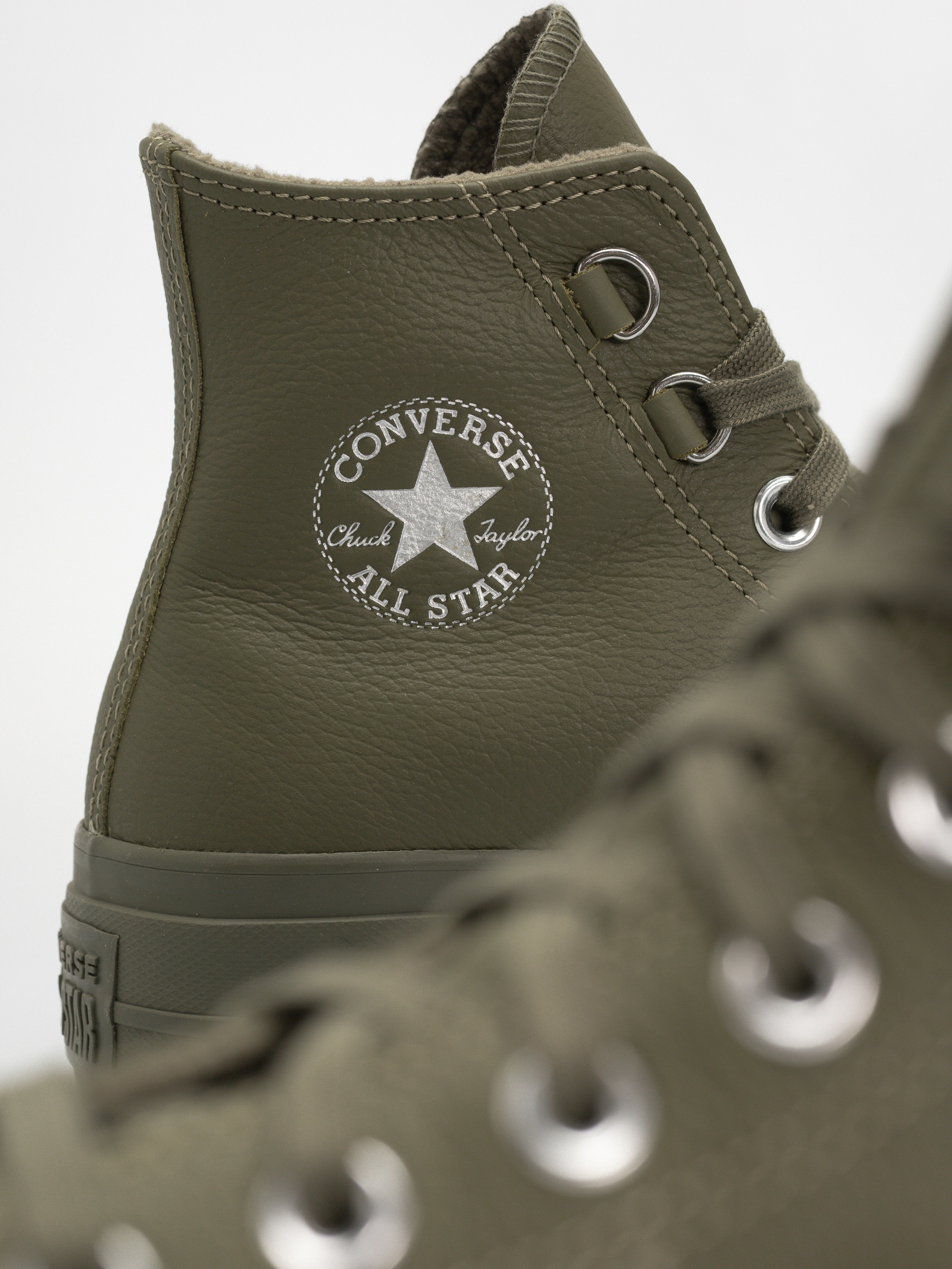 Converse Chuck Taylor All Star Lift Wmn Tornacipők (forest/grey)